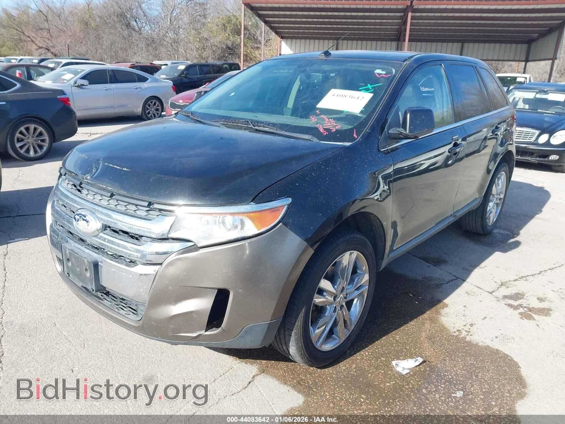 2011 FORD EDGE - VIN: 2FMDK3KC2BBA12099 - Фото 2