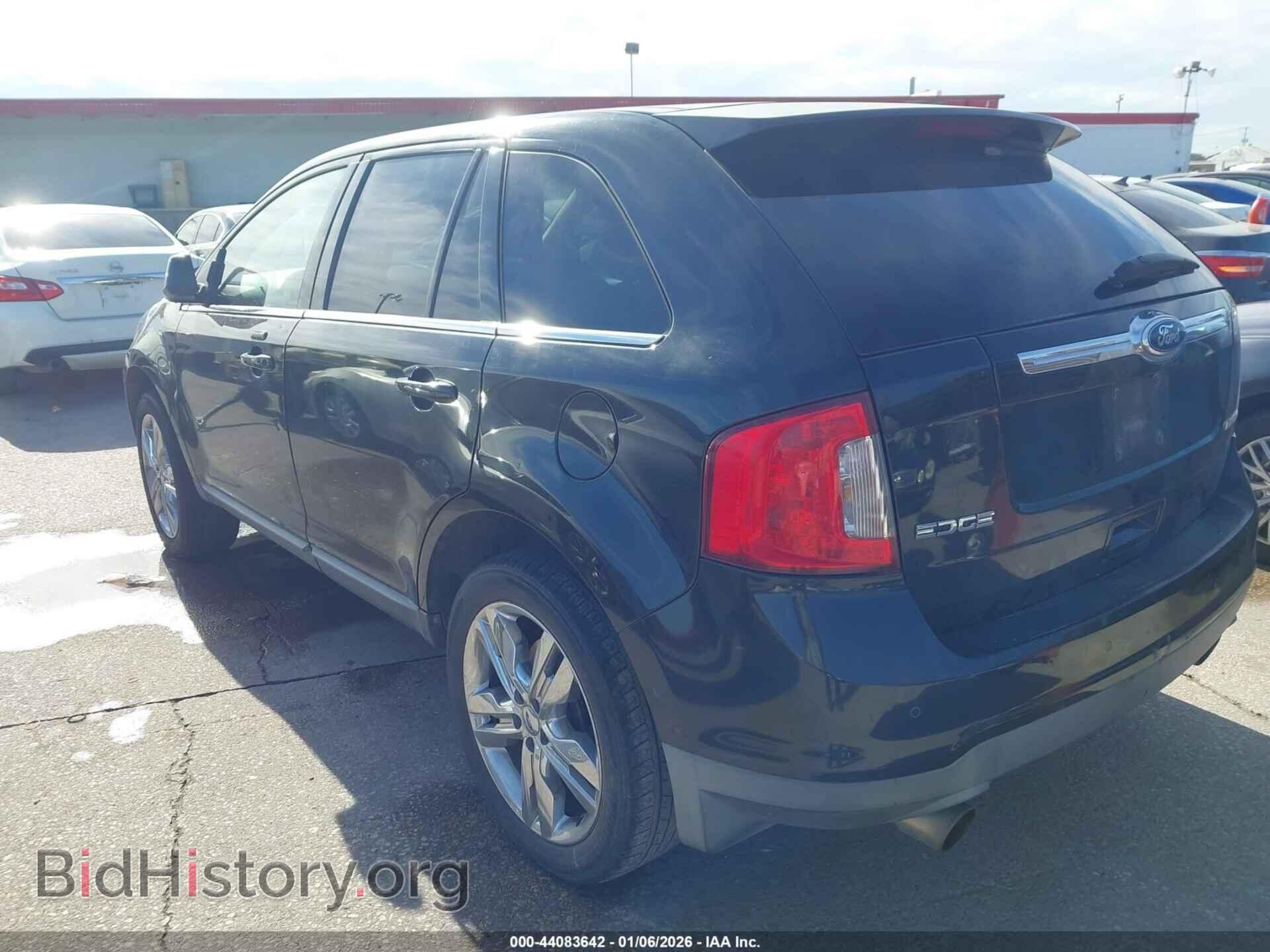 2011 FORD EDGE - VIN: 2FMDK3KC2BBA12099 - Фото 3