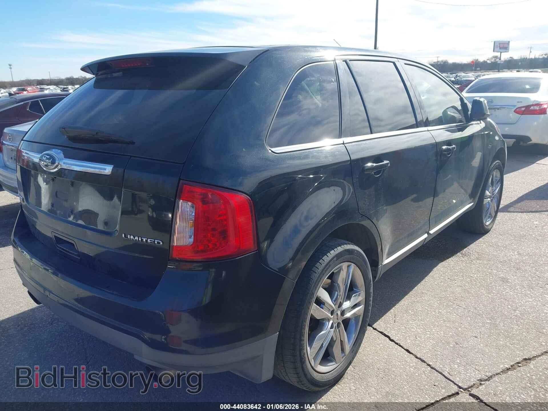 2011 FORD EDGE - VIN: 2FMDK3KC2BBA12099 - Фото 4
