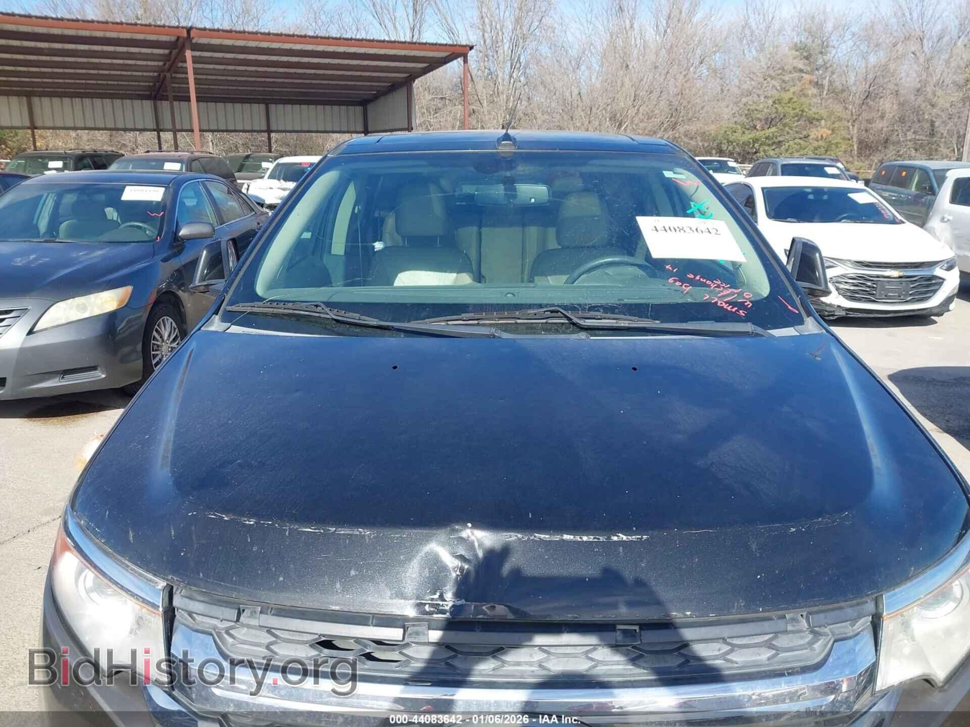 2011 FORD EDGE - VIN: 2FMDK3KC2BBA12099 - Фото 6
