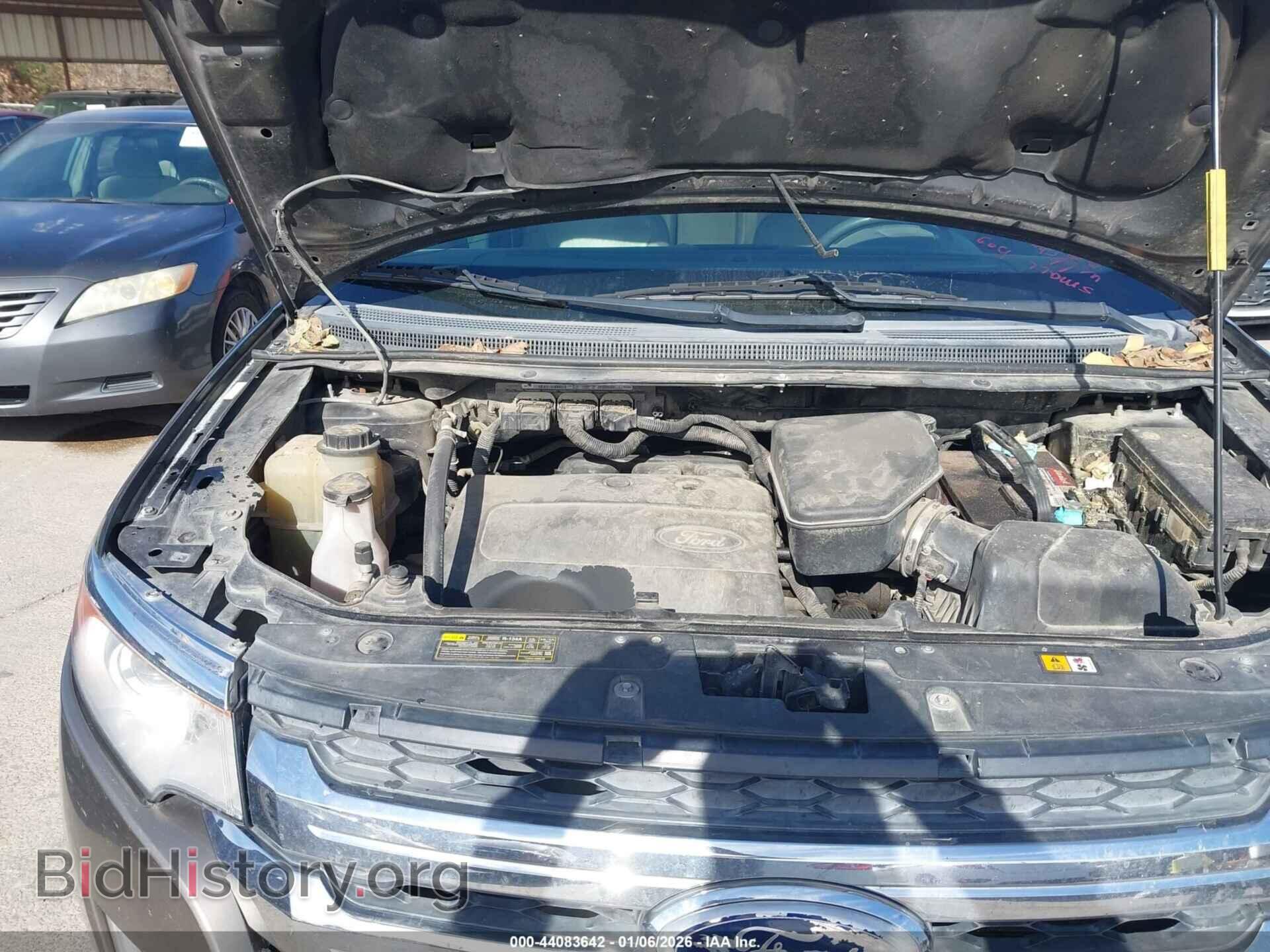 2011 FORD EDGE - VIN: 2FMDK3KC2BBA12099 - Фото 10