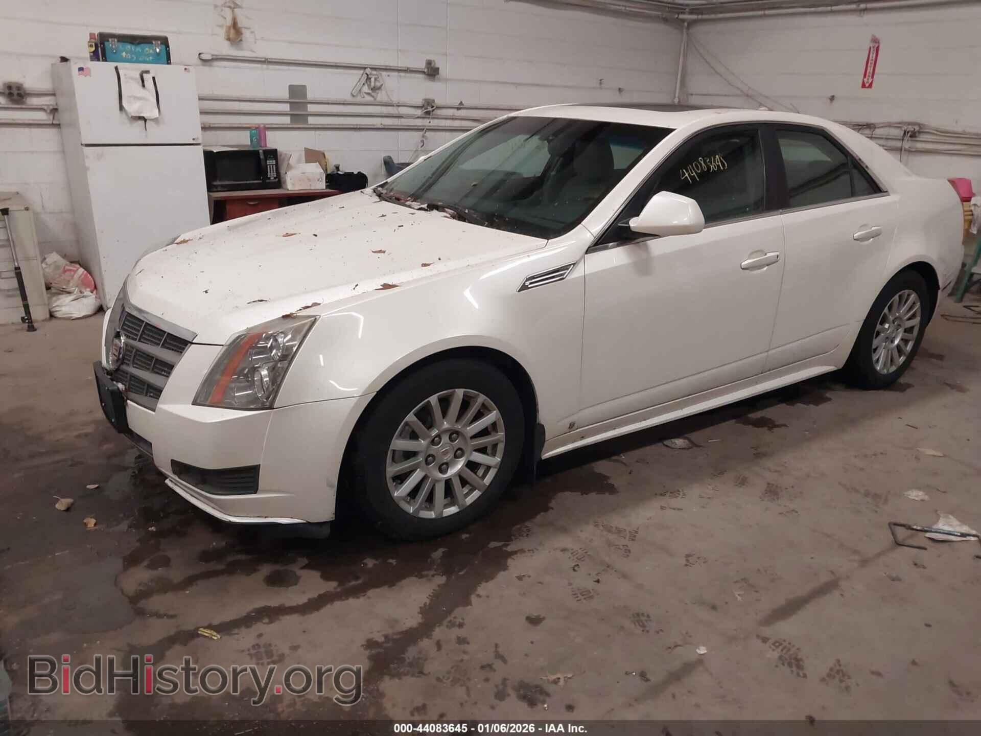 2010 CADILLAC CTS - VIN: 1G6DH5EG0A0101685 - Фото 2