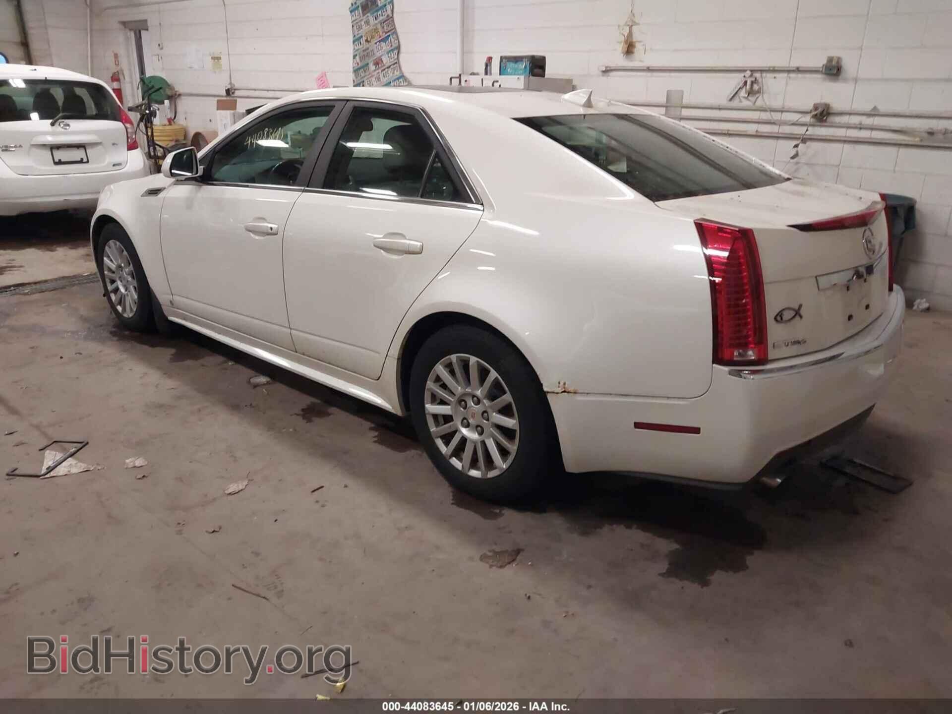 2010 CADILLAC CTS - VIN: 1G6DH5EG0A0101685 - Фото 3