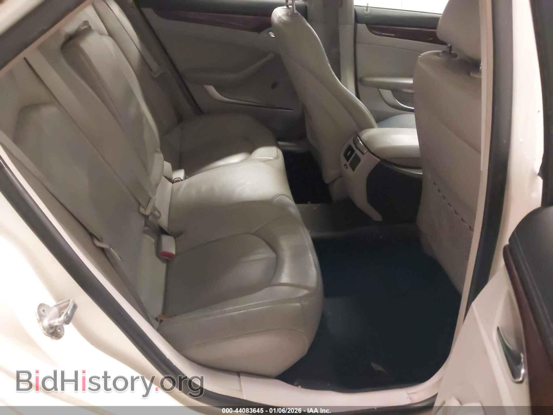 2010 CADILLAC CTS - VIN: 1G6DH5EG0A0101685 - Фото 8