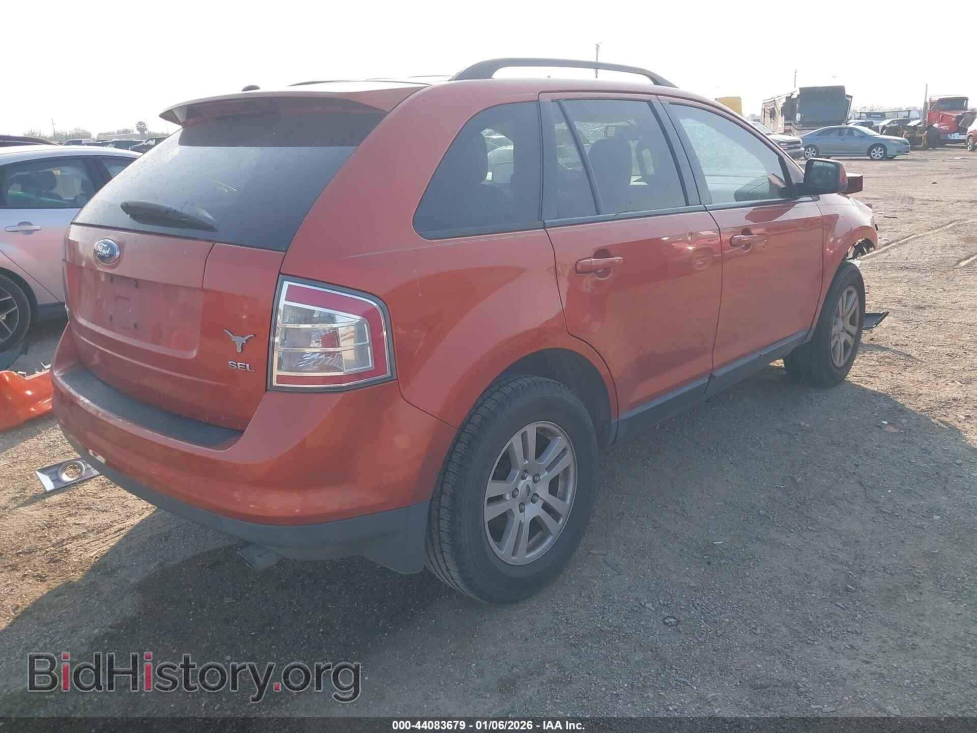 2007 FORD EDGE - VIN: 2FMDK38C67BA94563 - Фото 4