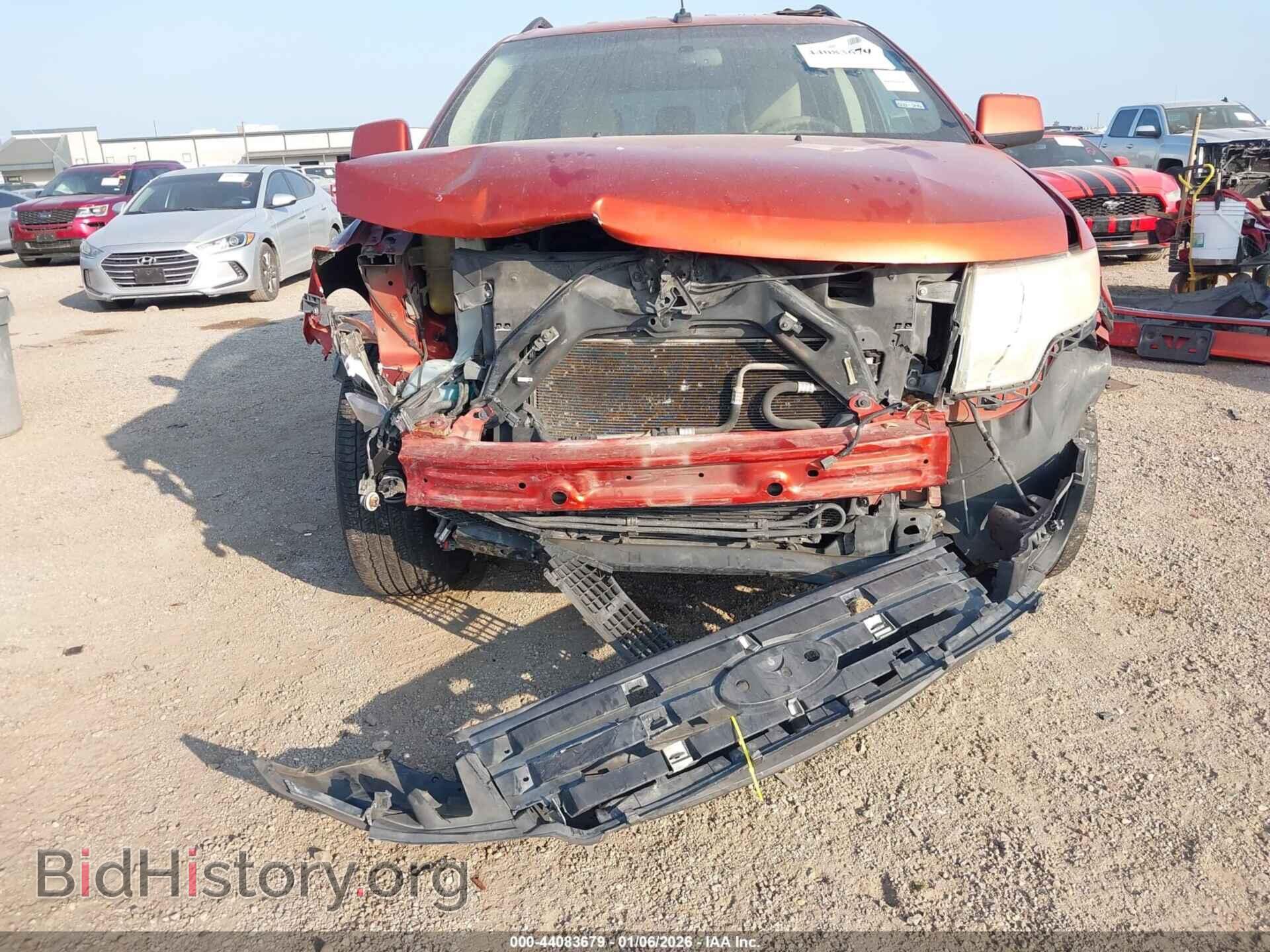 2007 FORD EDGE - VIN: 2FMDK38C67BA94563 - Фото 6