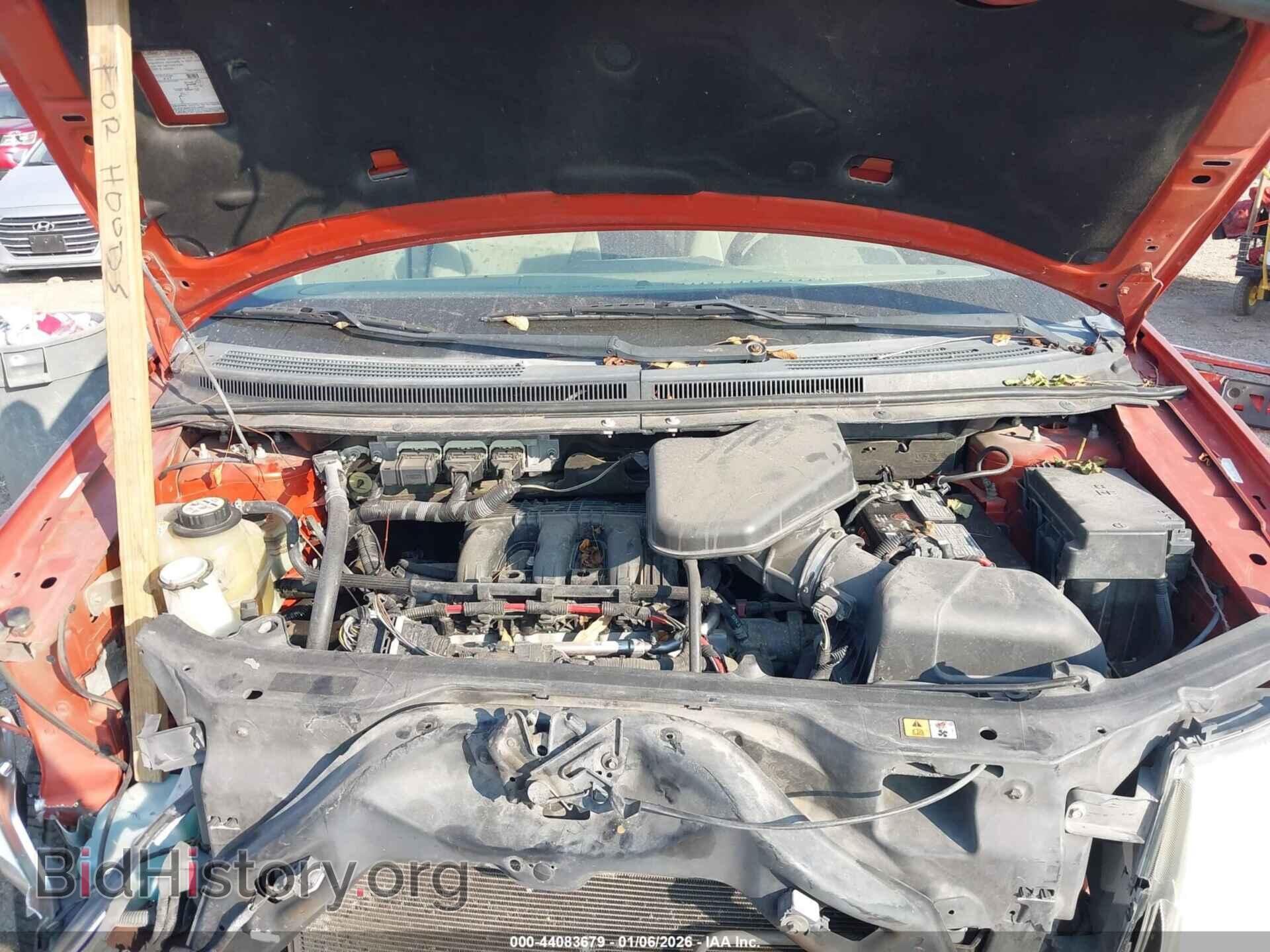 2007 FORD EDGE - VIN: 2FMDK38C67BA94563 - Фото 10