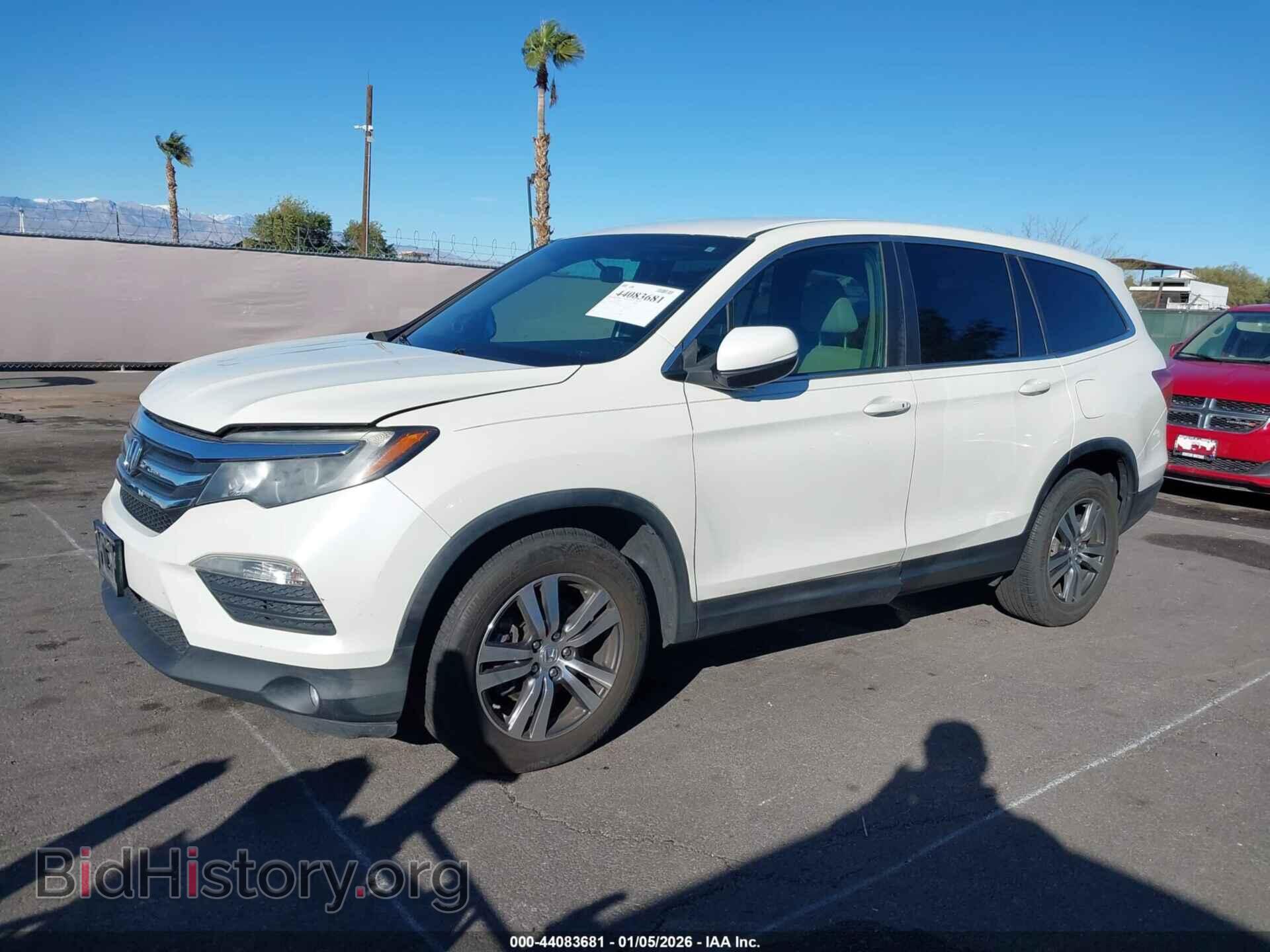 2016 HONDA PILOT - VIN: 5FNYF5H36GB016504 - Фото 14