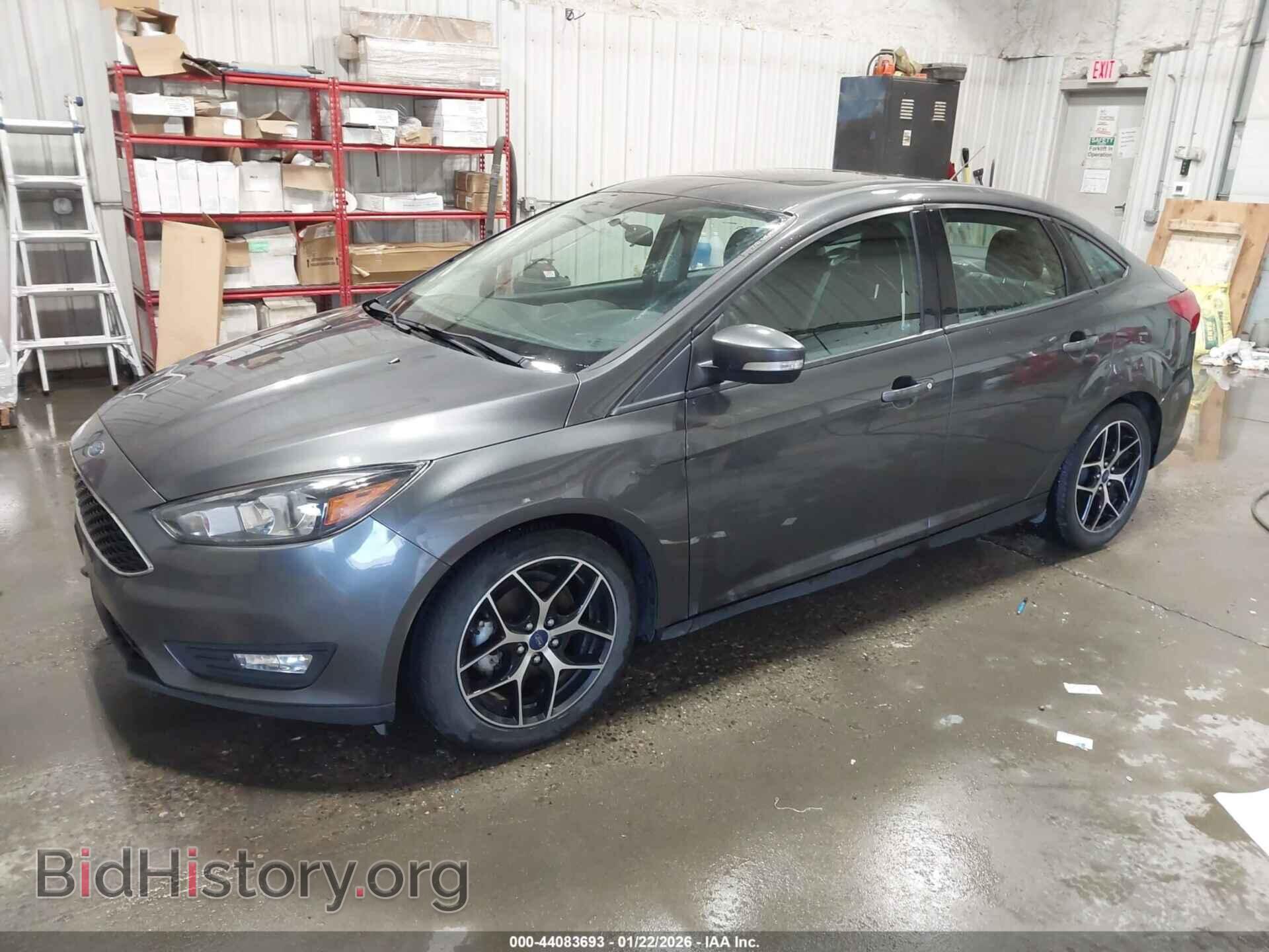 2017 FORD FOCUS - VIN: 1FADP3H21HL320366 - Фото 2