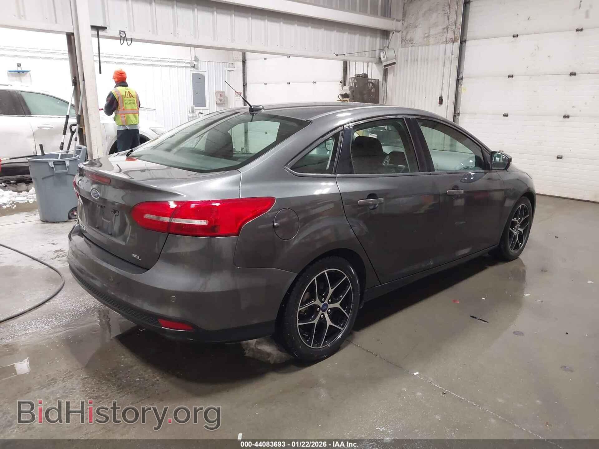 2017 FORD FOCUS - VIN: 1FADP3H21HL320366 - Фото 4