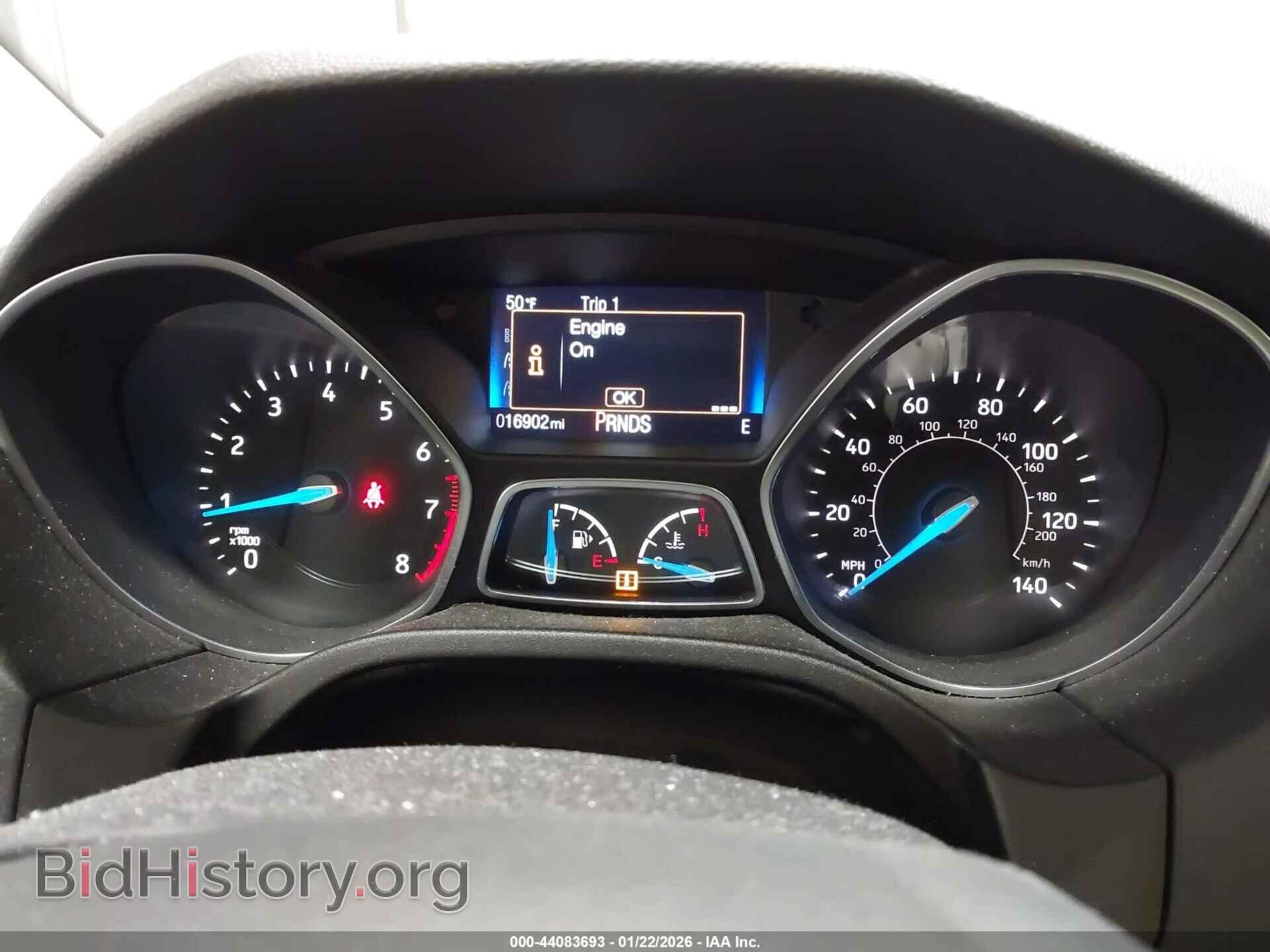 2017 FORD FOCUS - VIN: 1FADP3H21HL320366 - Фото 7