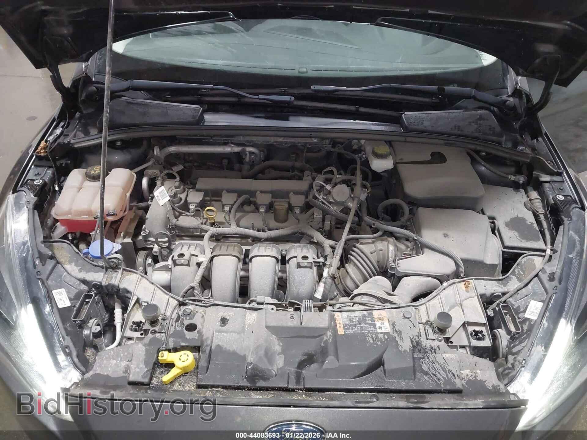 2017 FORD FOCUS - VIN: 1FADP3H21HL320366 - Фото 10