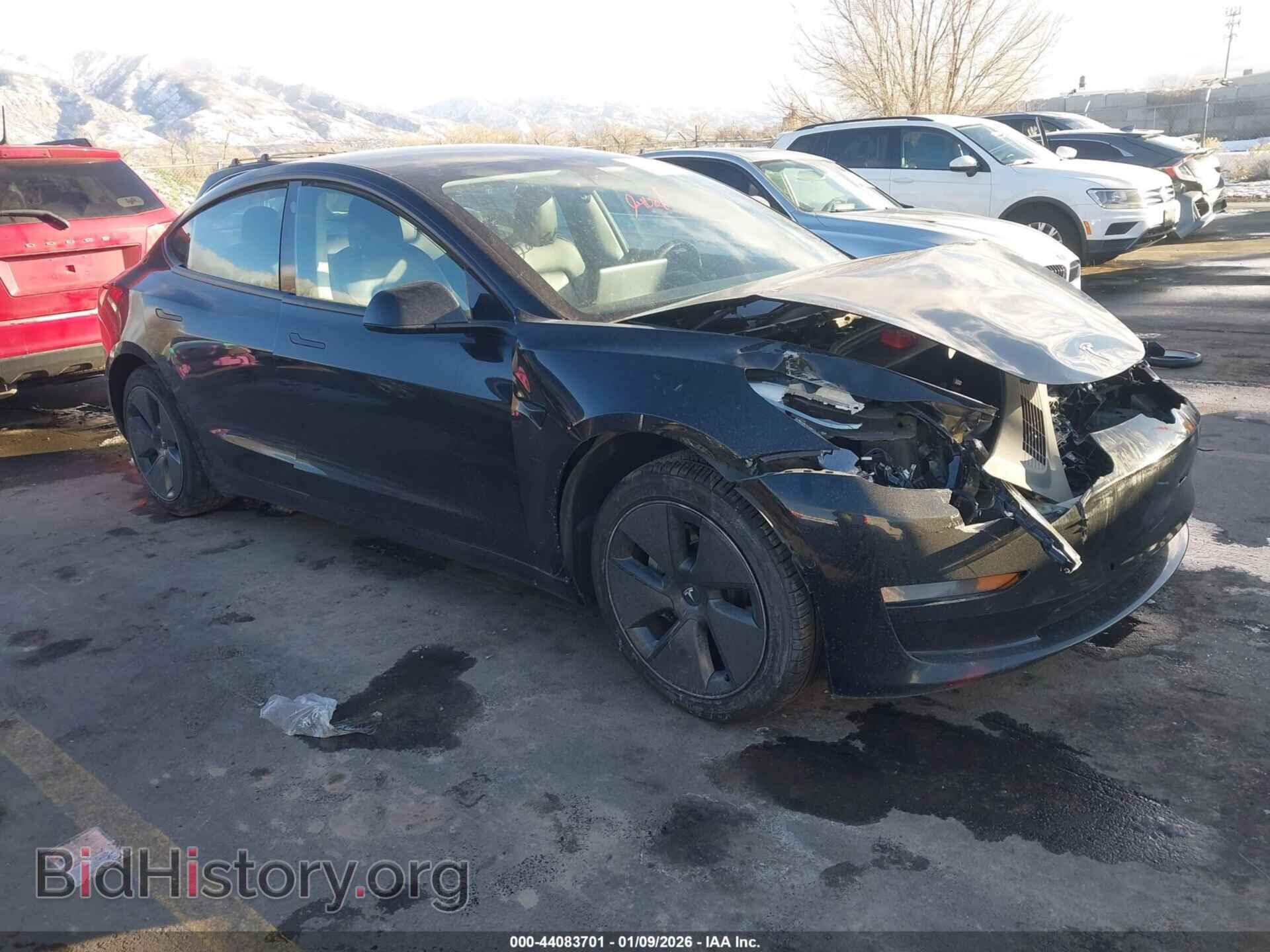 Photo 5YJ3E1EB3MF074065 - TESLA MODEL 3 2021