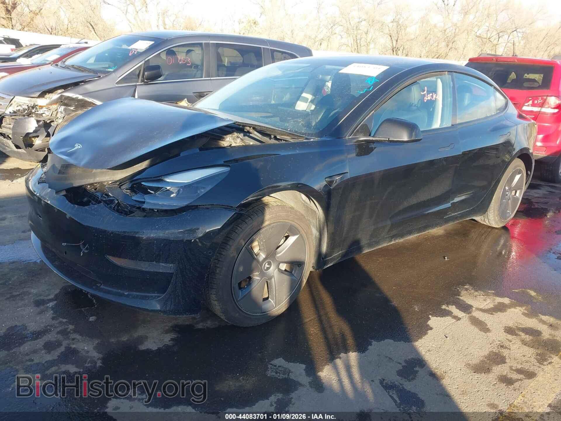 2021 TESLA MODEL 3 - VIN: 5YJ3E1EB3MF074065 - Photo 2