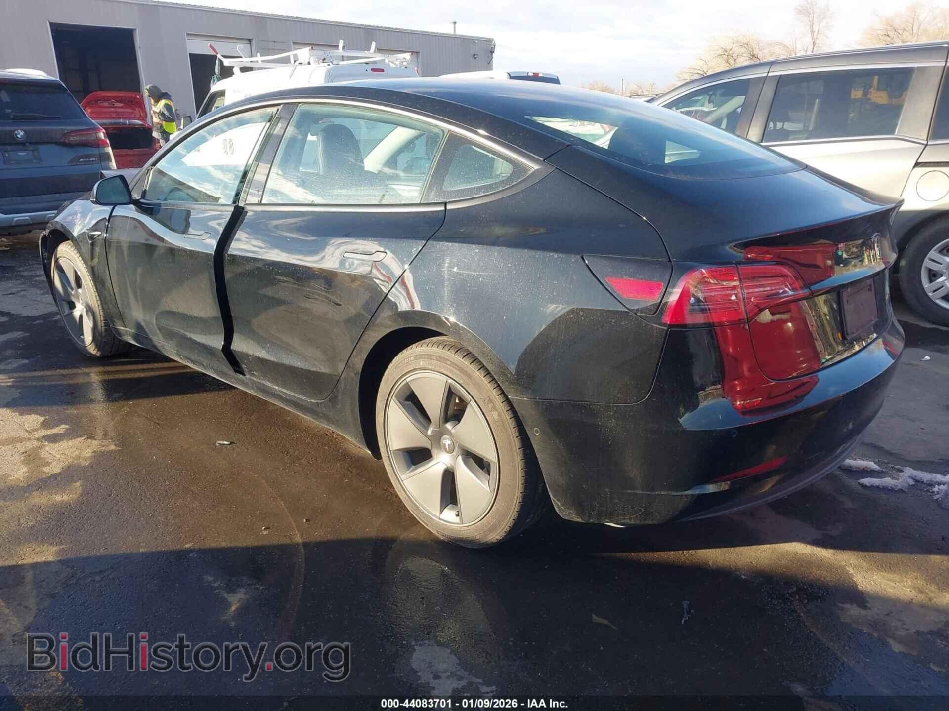 2021 TESLA MODEL 3 - VIN: 5YJ3E1EB3MF074065 - Photo 3