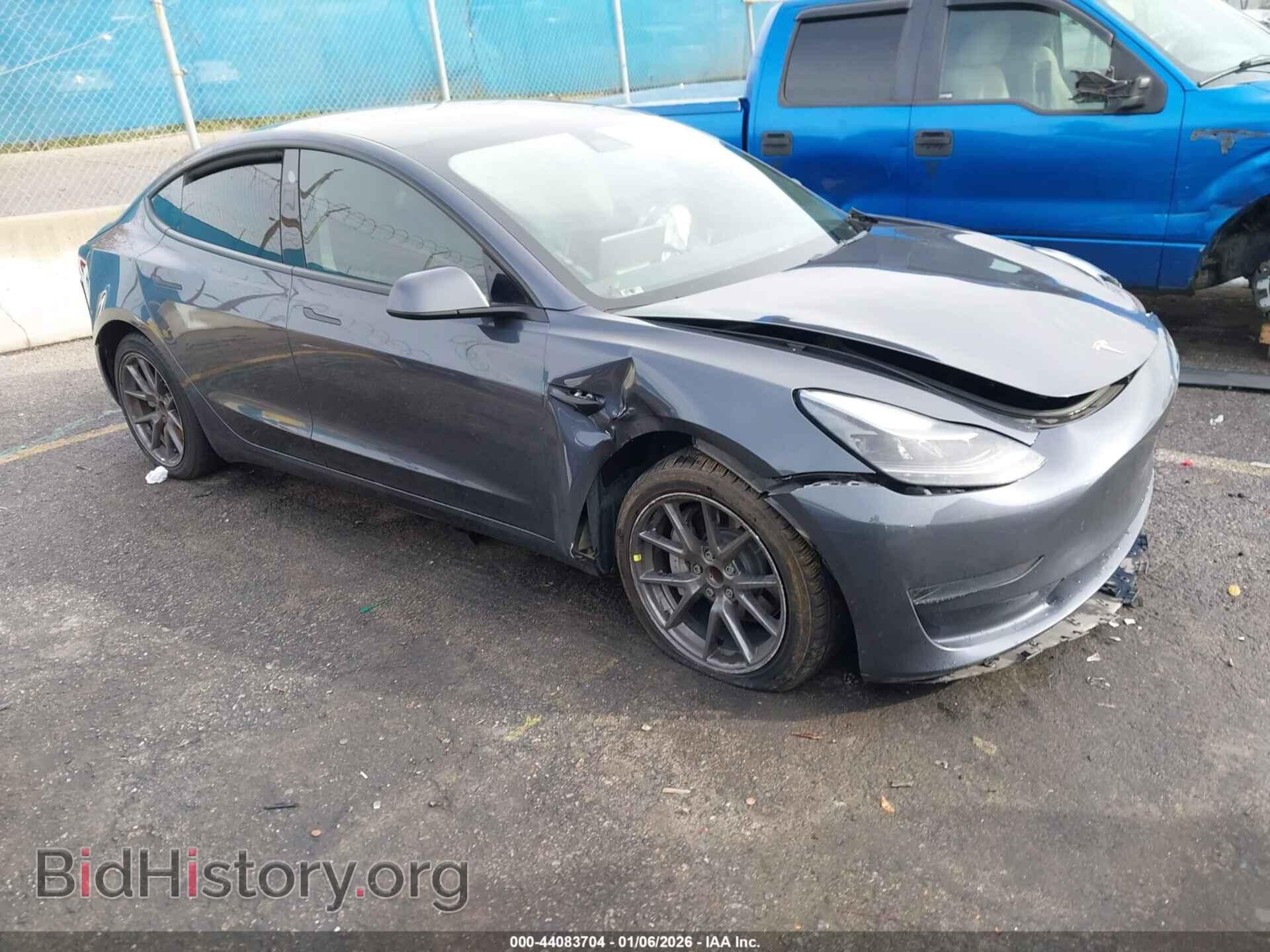 Фотография 5YJ3E1EA5PF410780 - TESLA MODEL 3 2023