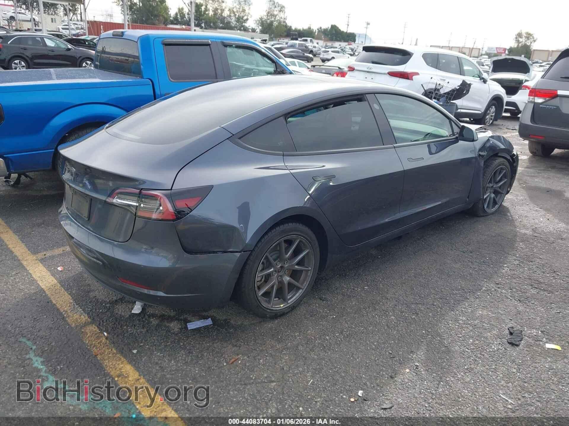 2023 TESLA MODEL 3 - VIN: 5YJ3E1EA5PF410780 - Фото 4