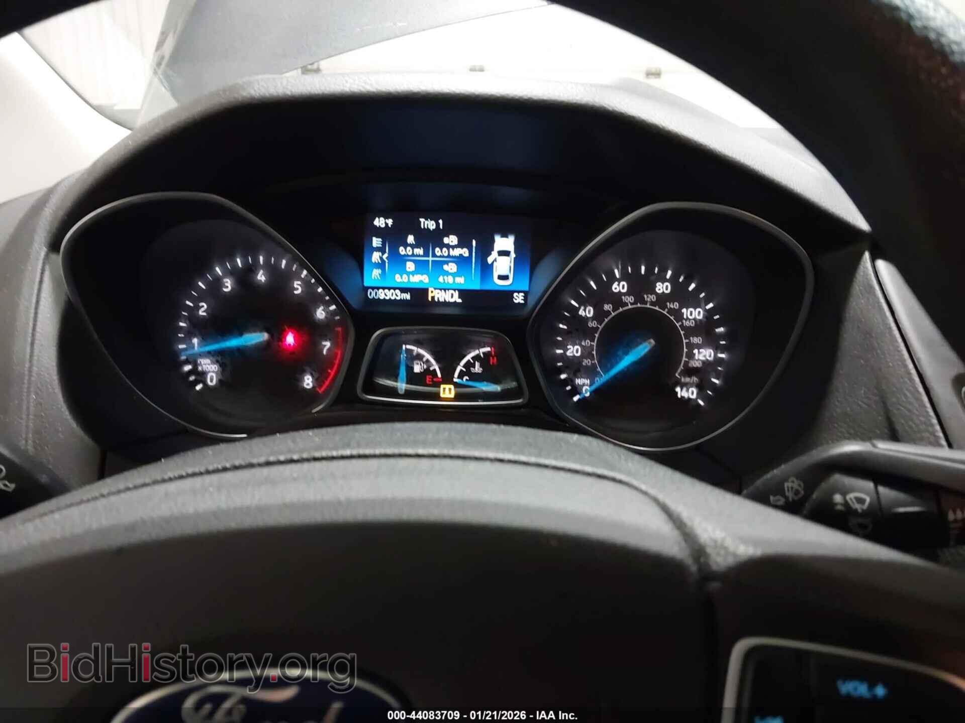 2018 FORD FOCUS - VIN: 1FADP3F22JL329103 - Фото 7