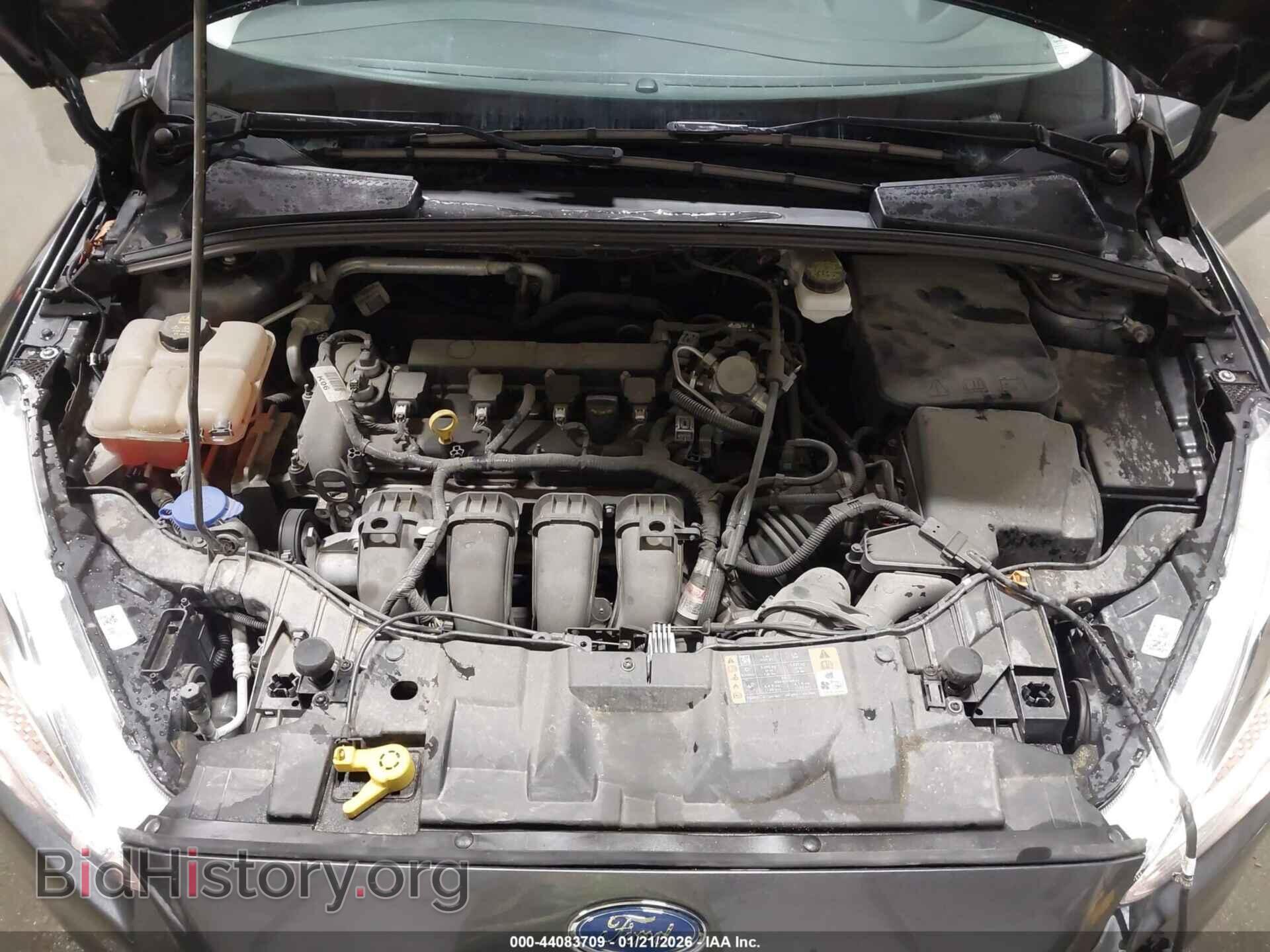 2018 FORD FOCUS - VIN: 1FADP3F22JL329103 - Фото 10
