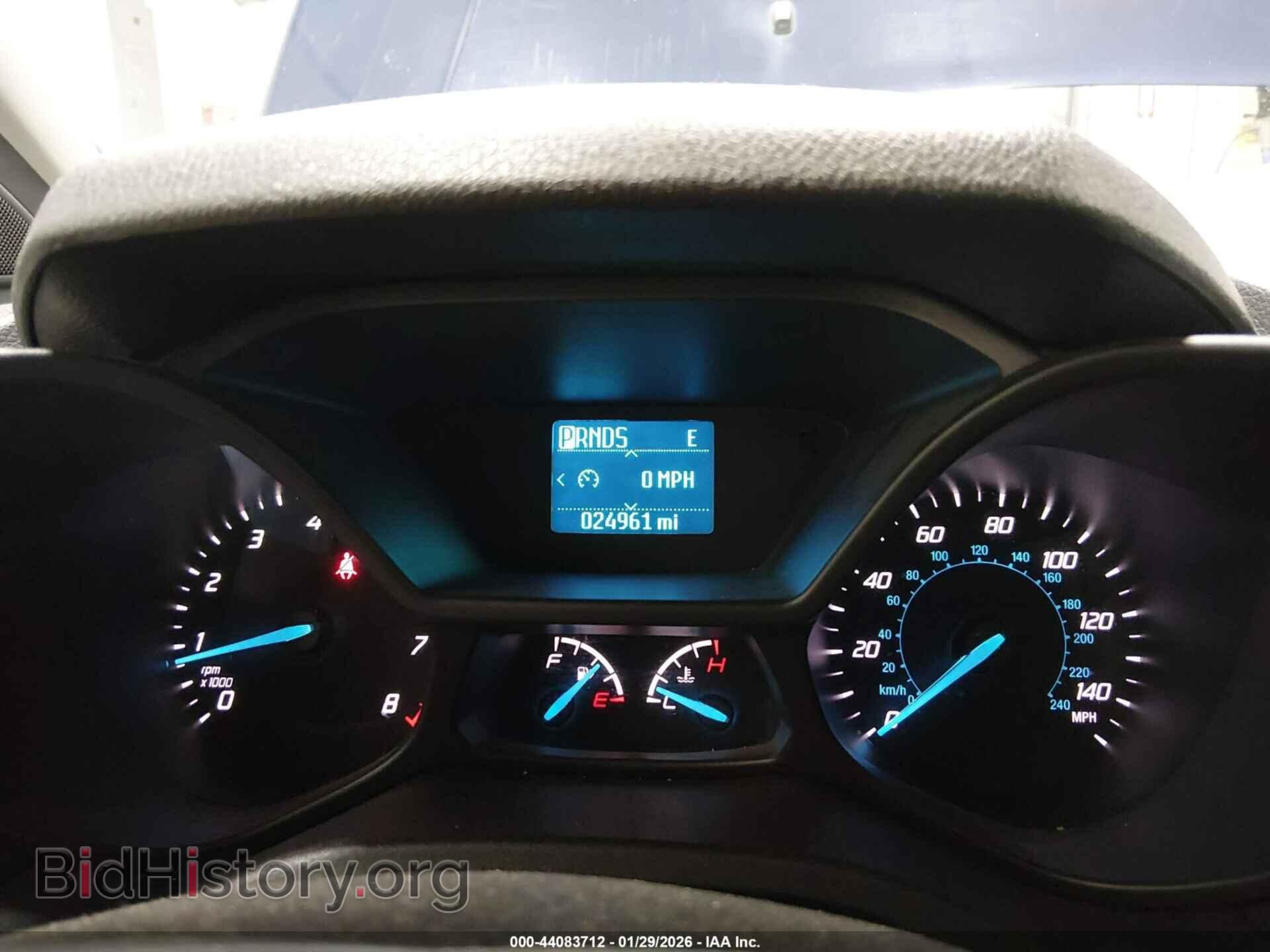 2018 FORD TRANSIT CONNECT - VIN: NM0GE9F72J1343328 - Фото 2