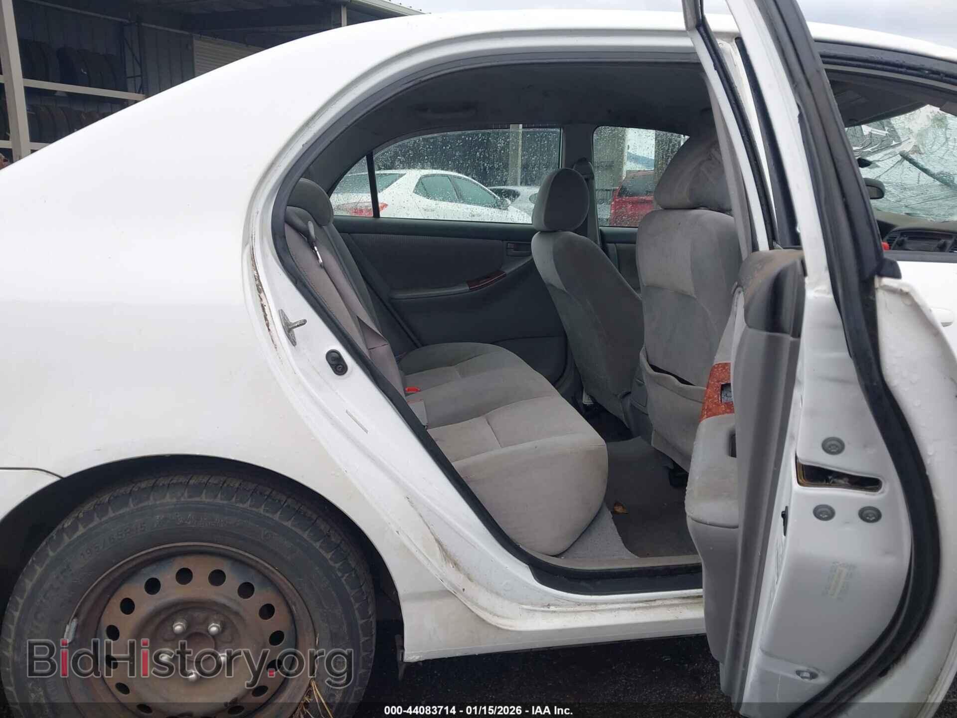 2005 TOYOTA COROLLA - VIN: 1NXBR32E95Z503708 - Фото 8