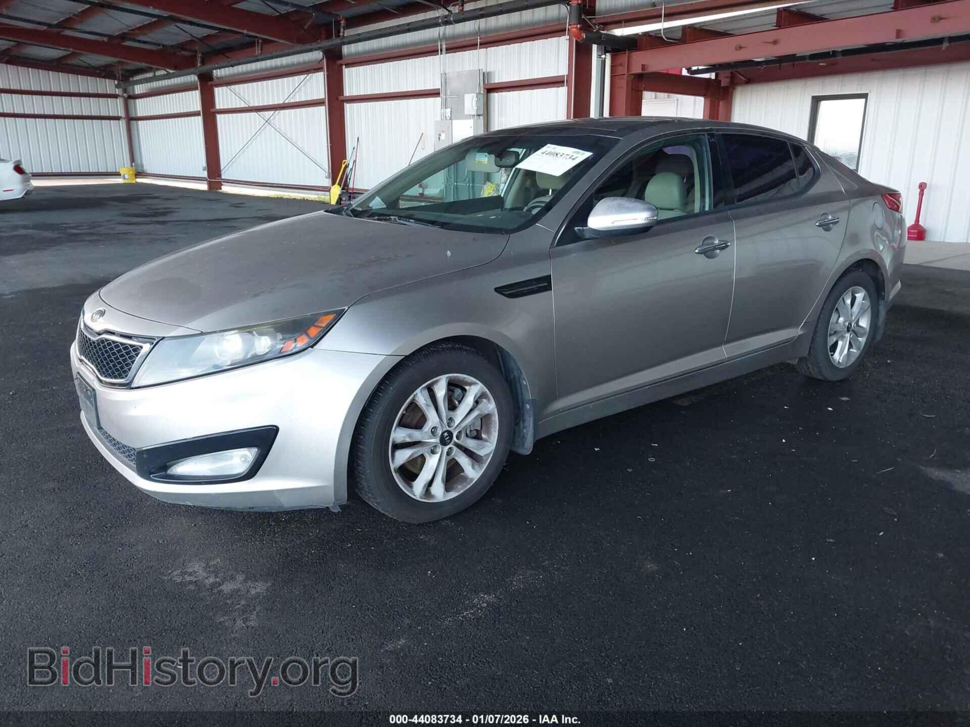 2011 KIA OPTIMA - VIN: KNAGN4A65B5164213 - Фото 2