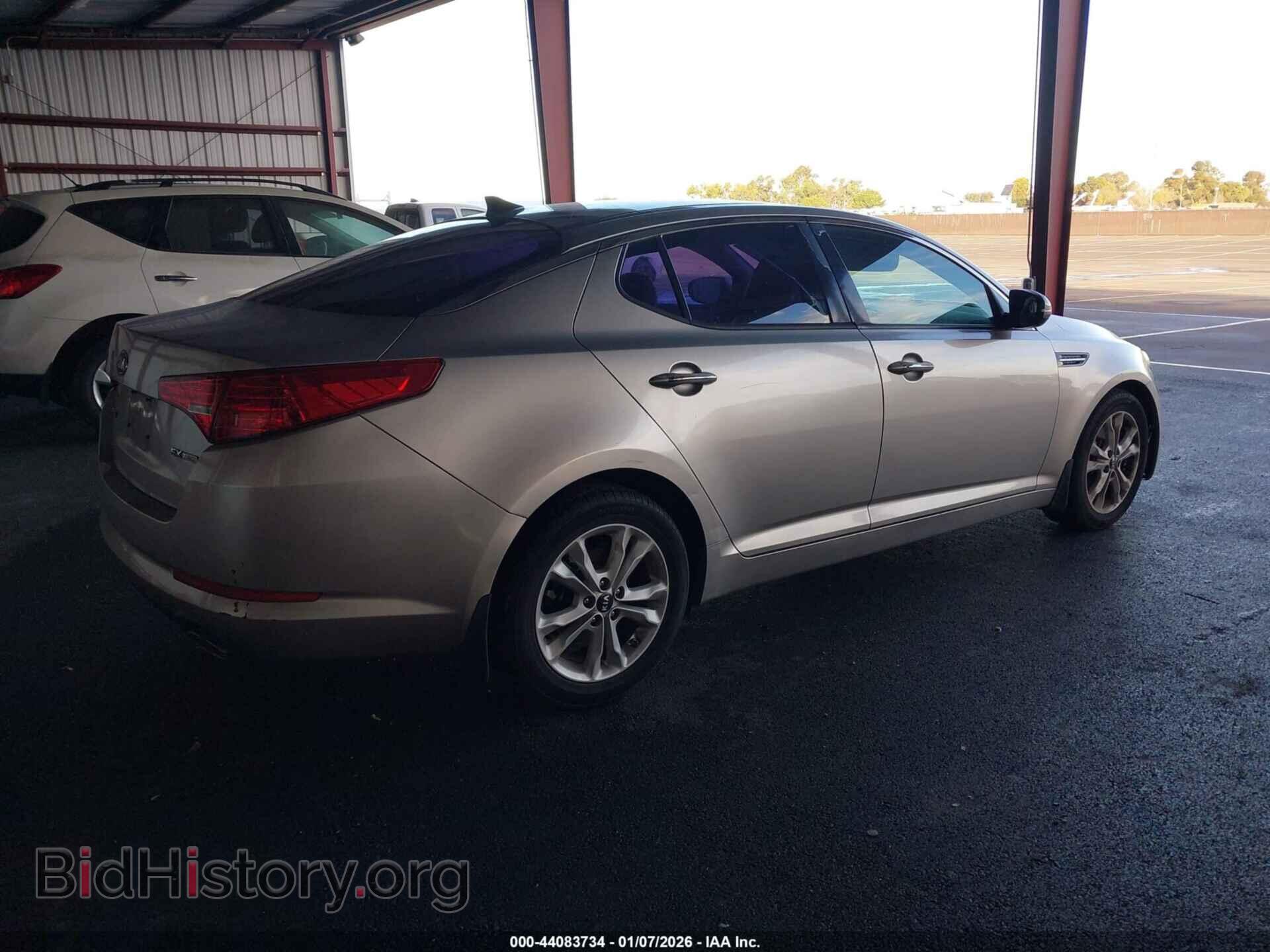 2011 KIA OPTIMA - VIN: KNAGN4A65B5164213 - Фото 4