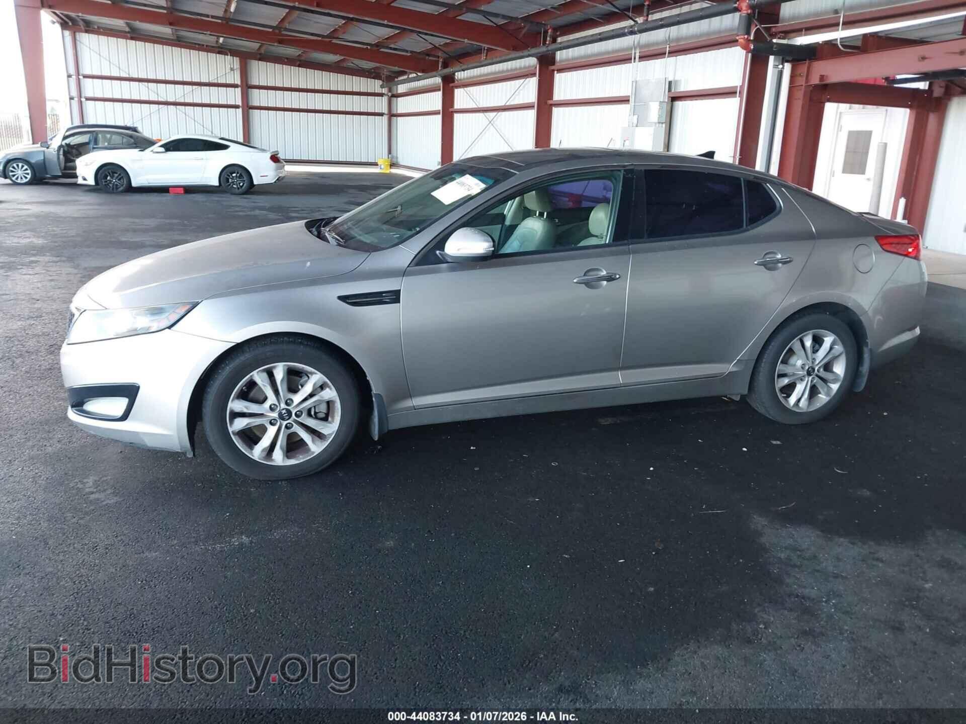 2011 KIA OPTIMA - VIN: KNAGN4A65B5164213 - Фото 6