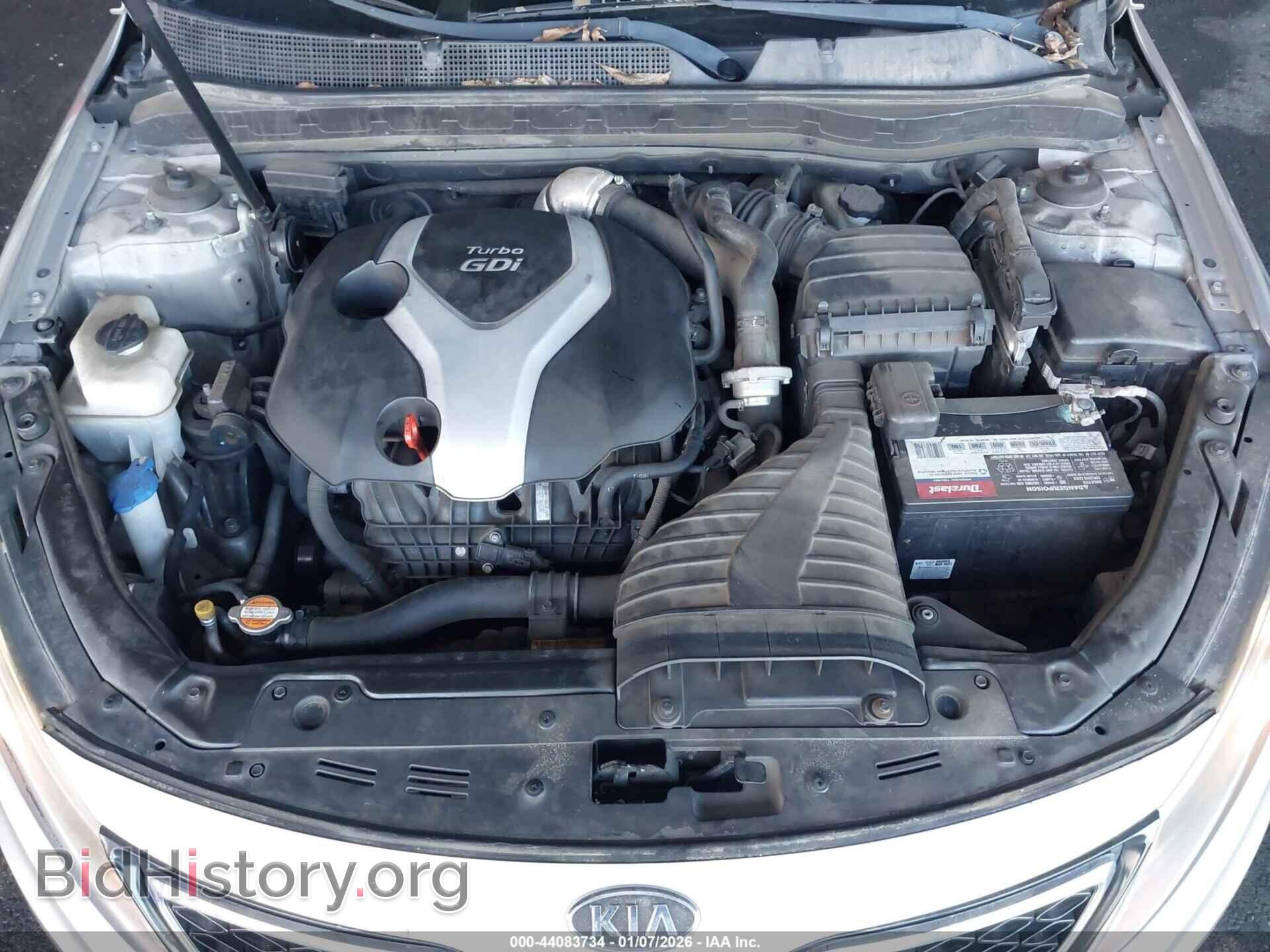 2011 KIA OPTIMA - VIN: KNAGN4A65B5164213 - Фото 10
