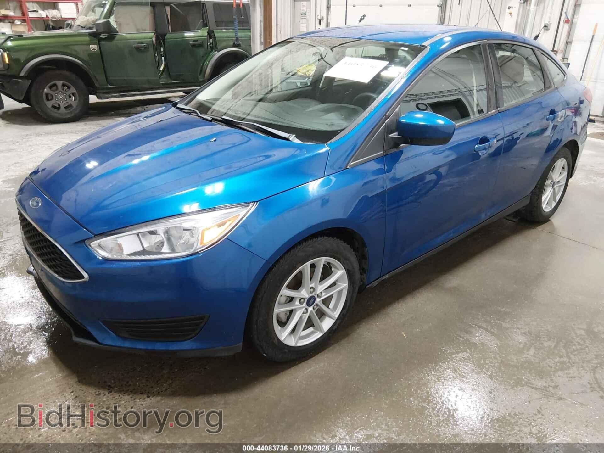 2018 FORD FOCUS - VIN: 1FADP3F24JL329099 - Фото 2