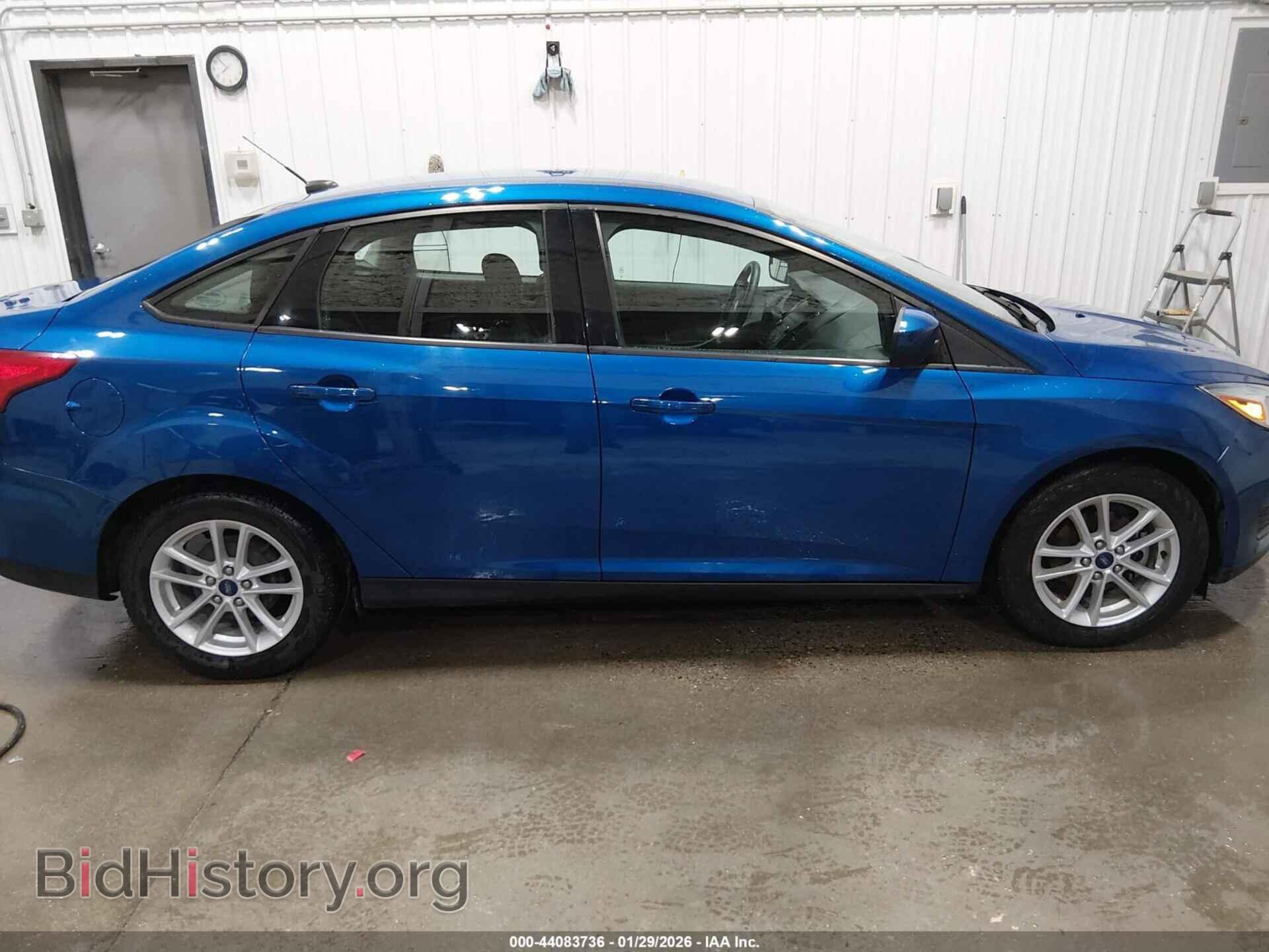 2018 FORD FOCUS - VIN: 1FADP3F24JL329099 - Фото 16