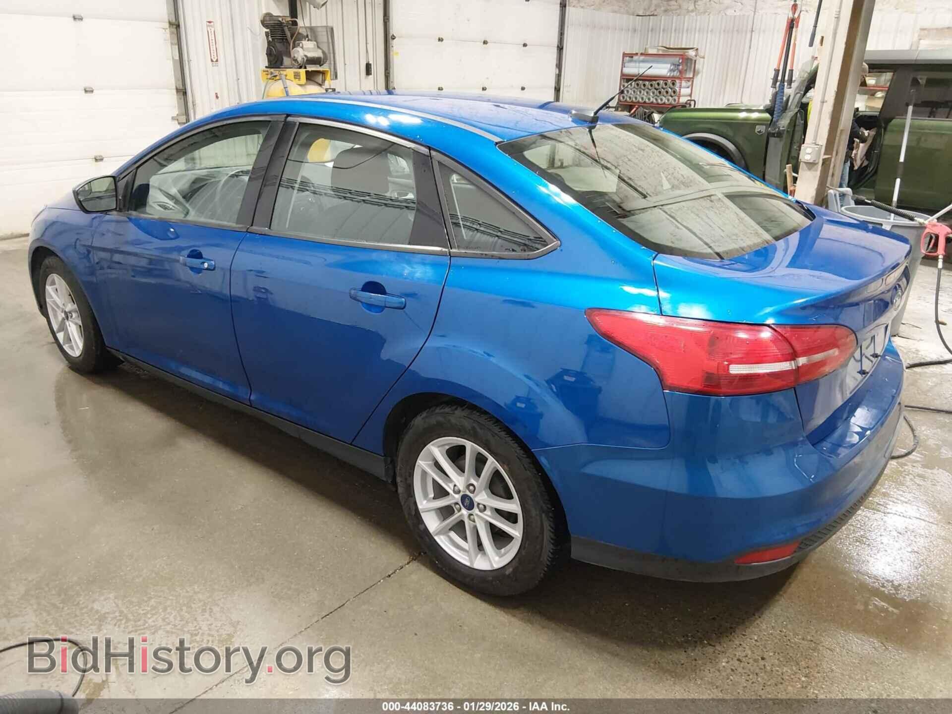 2018 FORD FOCUS - VIN: 1FADP3F24JL329099 - Фото 3