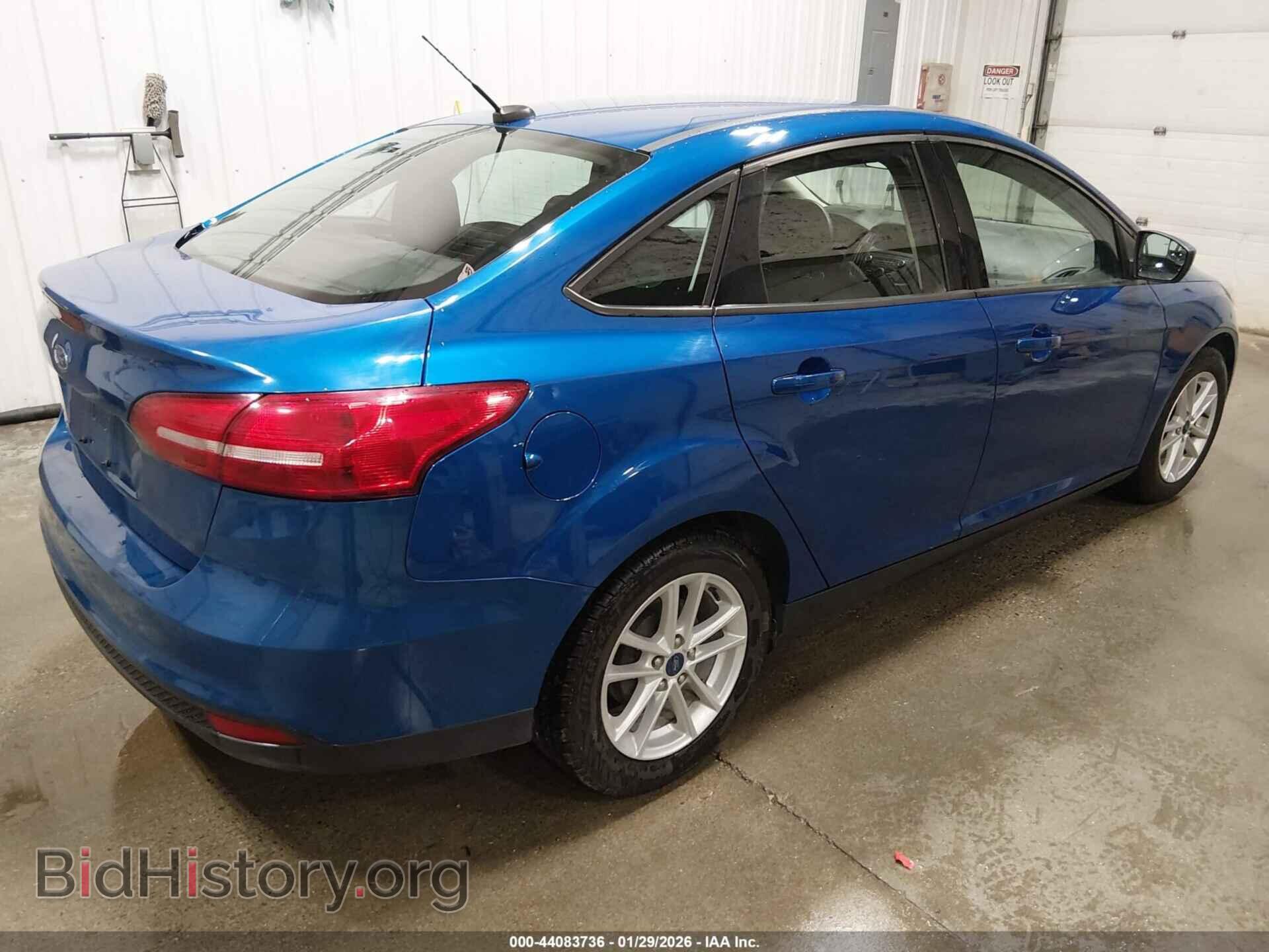 2018 FORD FOCUS - VIN: 1FADP3F24JL329099 - Фото 4