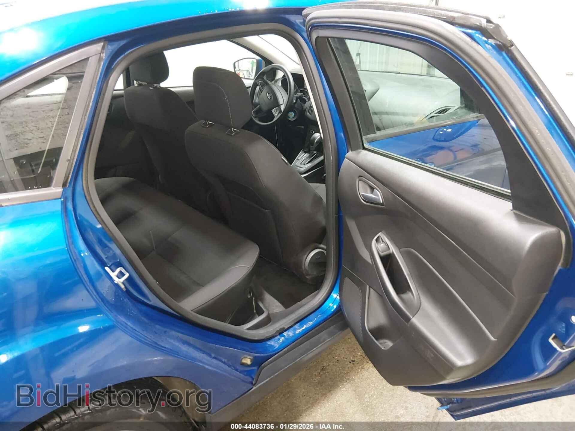 2018 FORD FOCUS - VIN: 1FADP3F24JL329099 - Фото 8