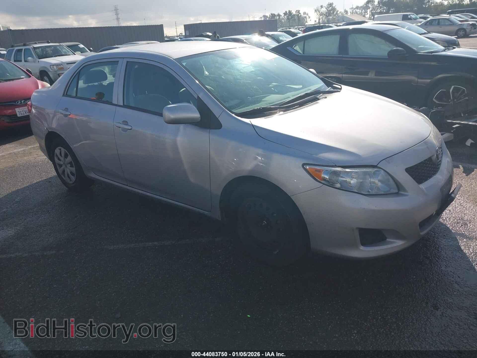 Photo 2T1BU4EE6AC523880 - TOYOTA COROLLA 2010
