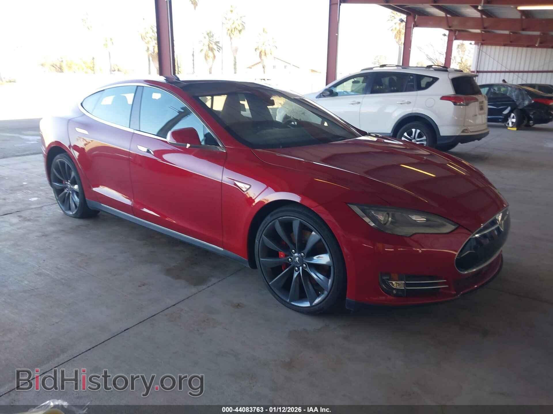 Photo 5YJSA1H45FF088508 - TESLA MODEL S 2015