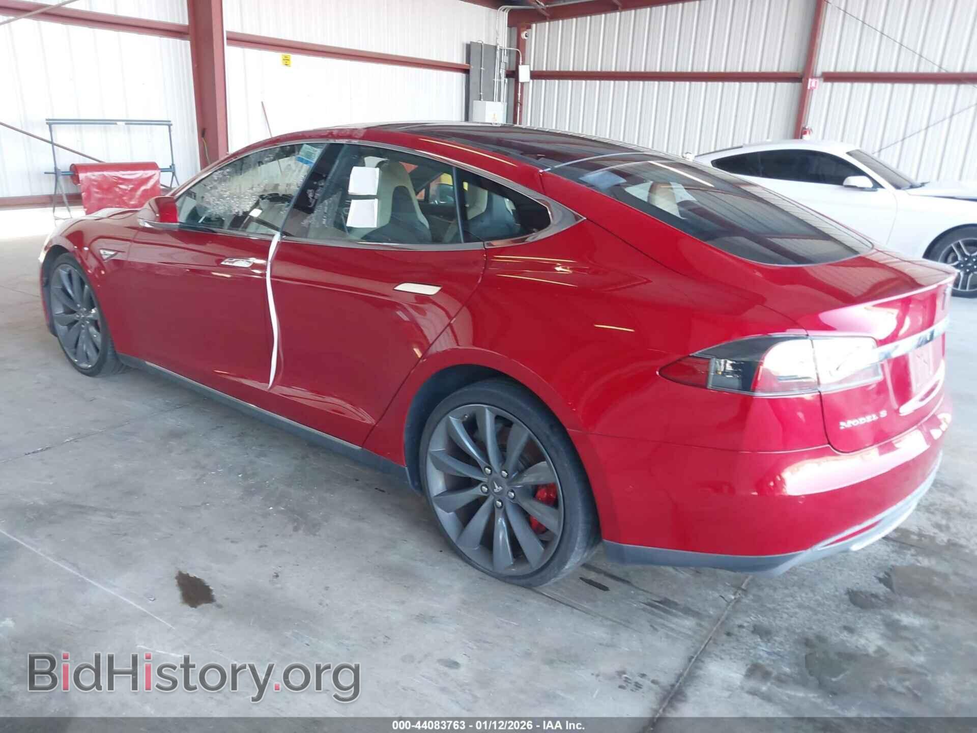 2015 TESLA MODEL S - VIN: 5YJSA1H45FF088508 - Фото 3