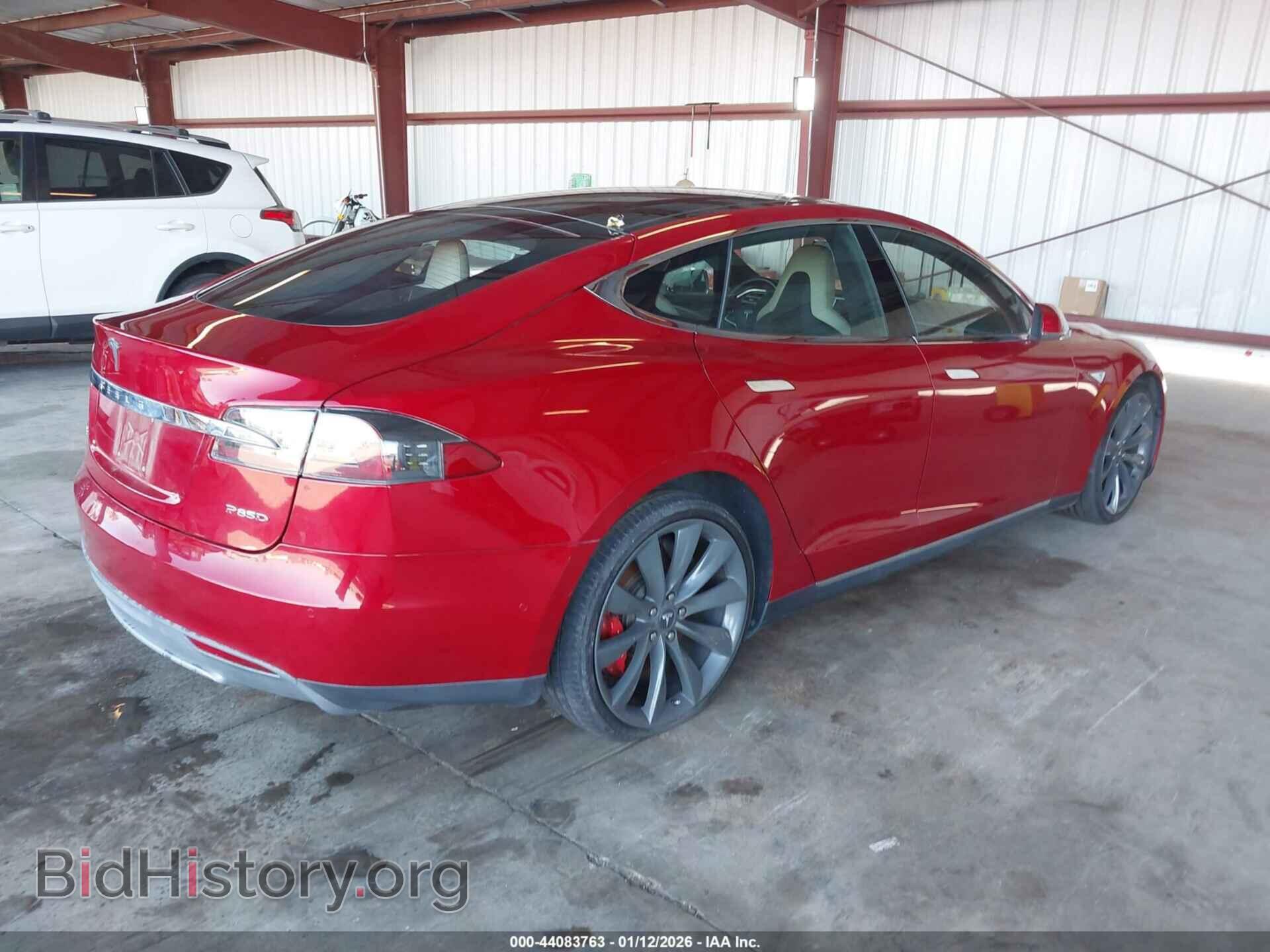 2015 TESLA MODEL S - VIN: 5YJSA1H45FF088508 - Фото 4