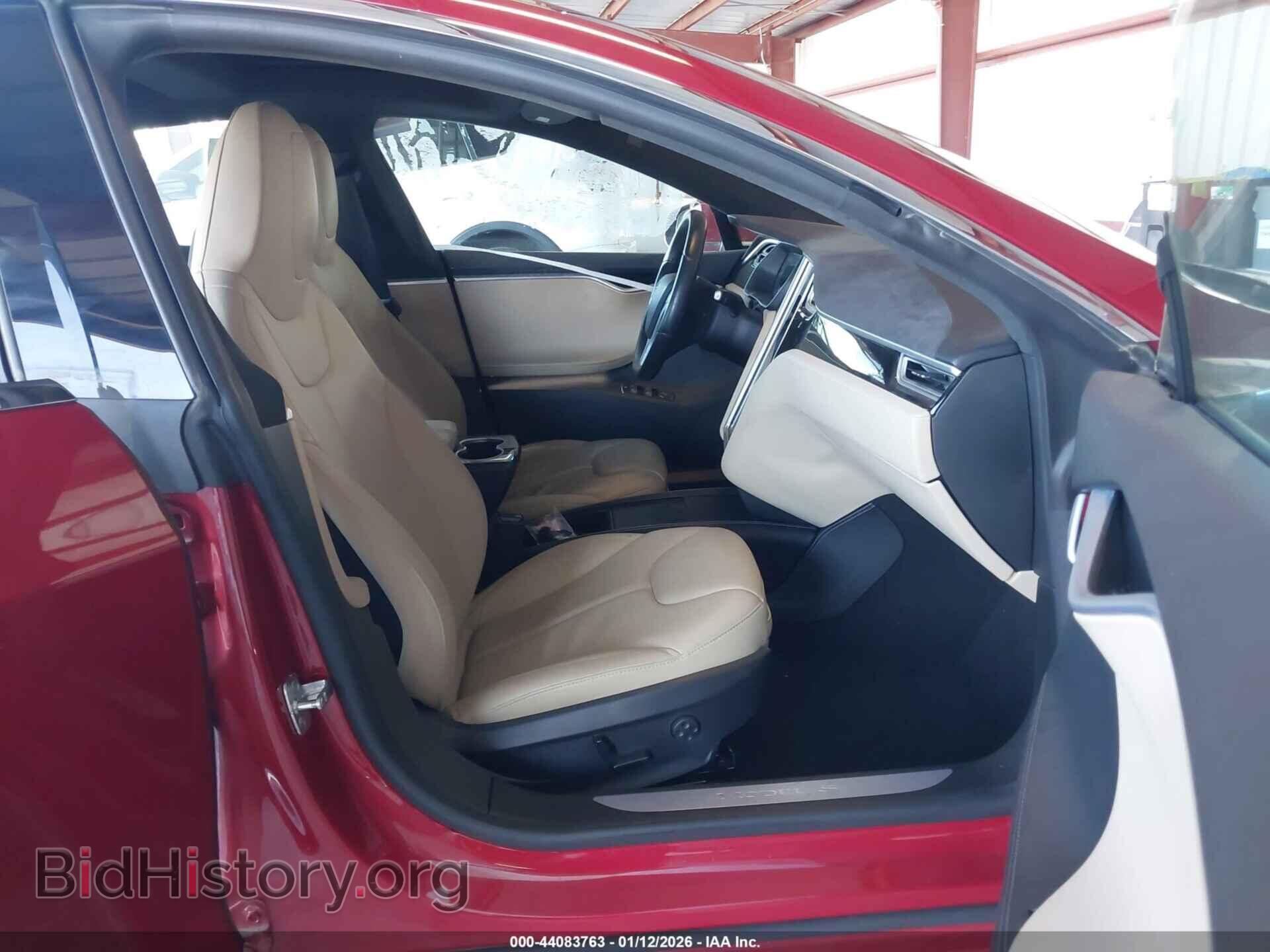 2015 TESLA MODEL S - VIN: 5YJSA1H45FF088508 - Фото 5