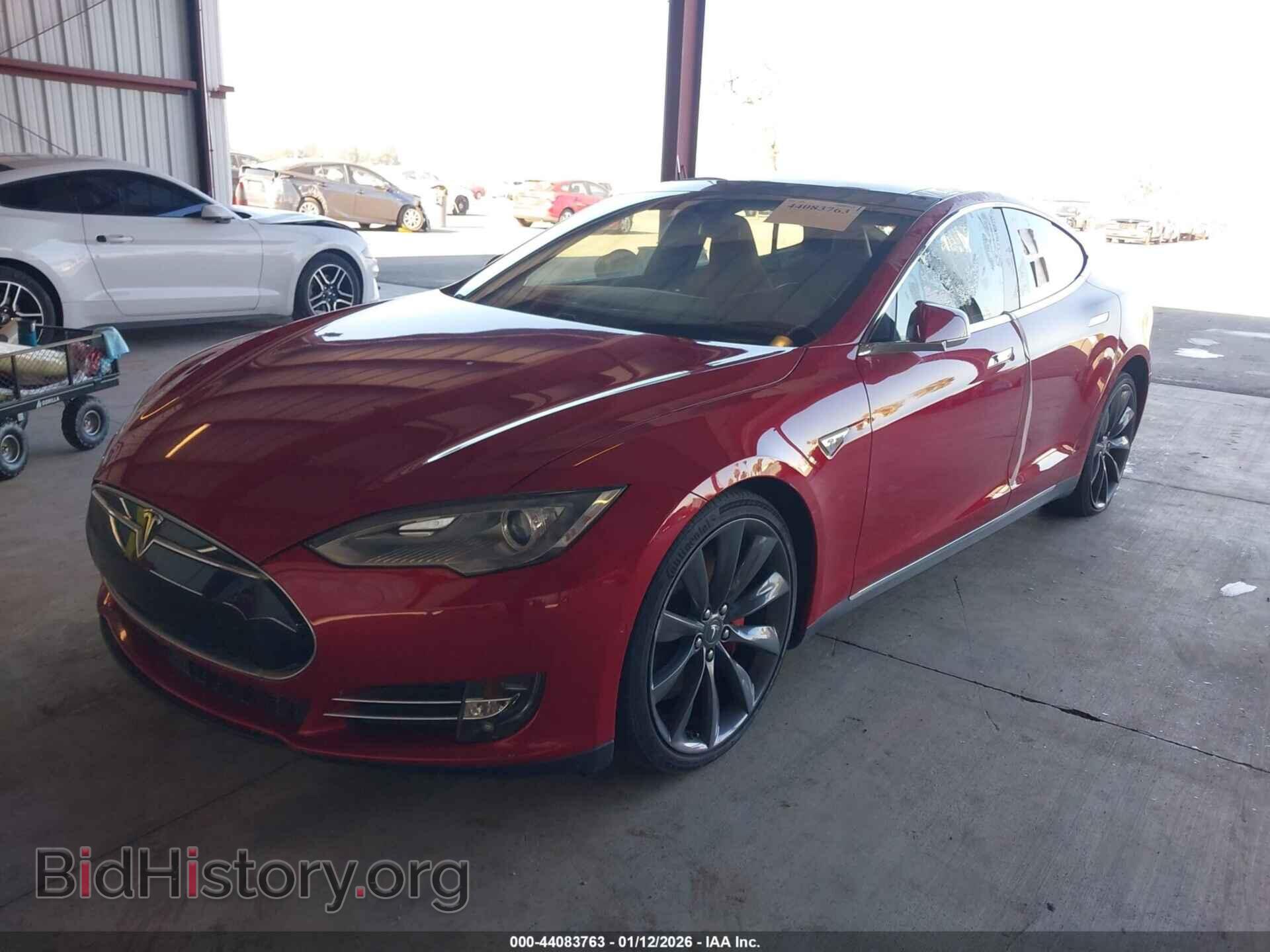 2015 TESLA MODEL S - VIN: 5YJSA1H45FF088508 - Фото 6