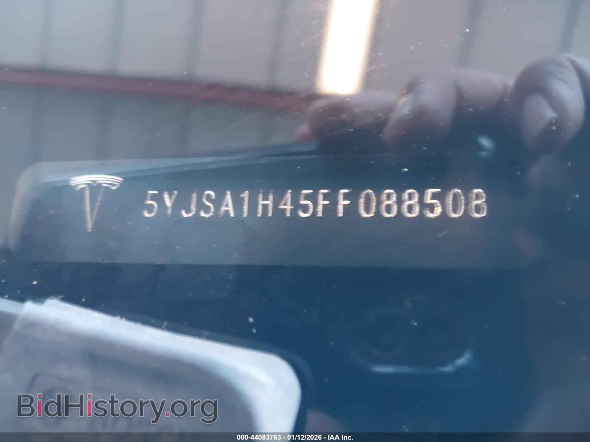 2015 TESLA MODEL S - VIN: 5YJSA1H45FF088508 - Фото 9
