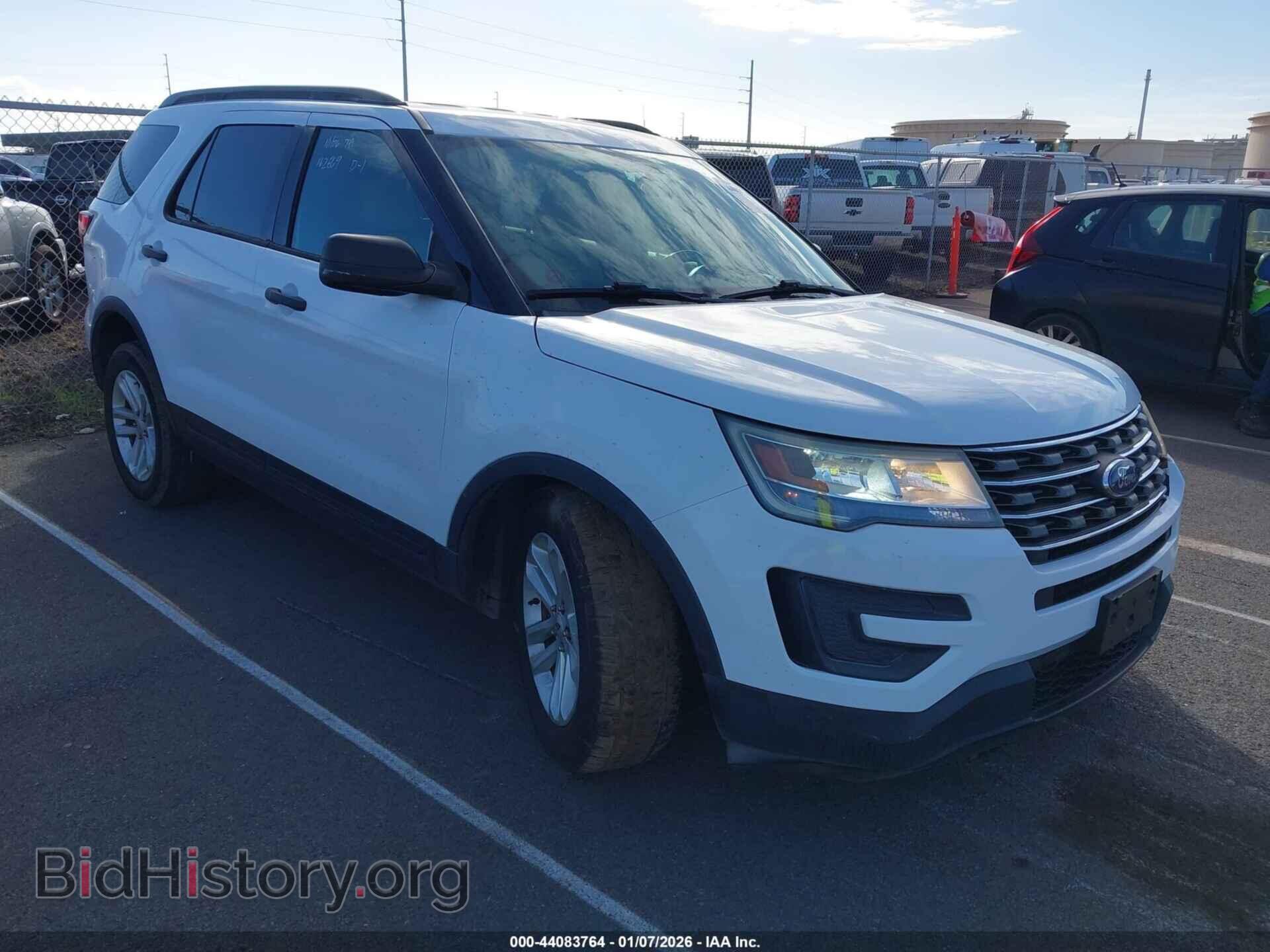 Photo 1FM5K7B88HGC24451 - FORD EXPLORER 2017