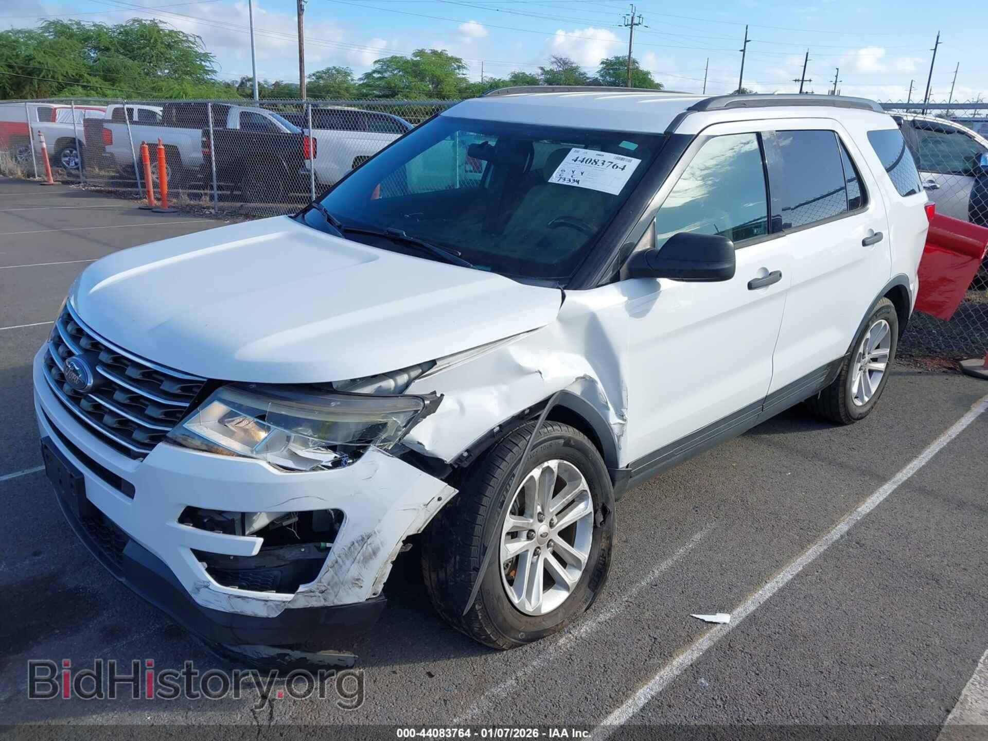 2017 FORD EXPLORER - VIN: 1FM5K7B88HGC24451 - Photo 2