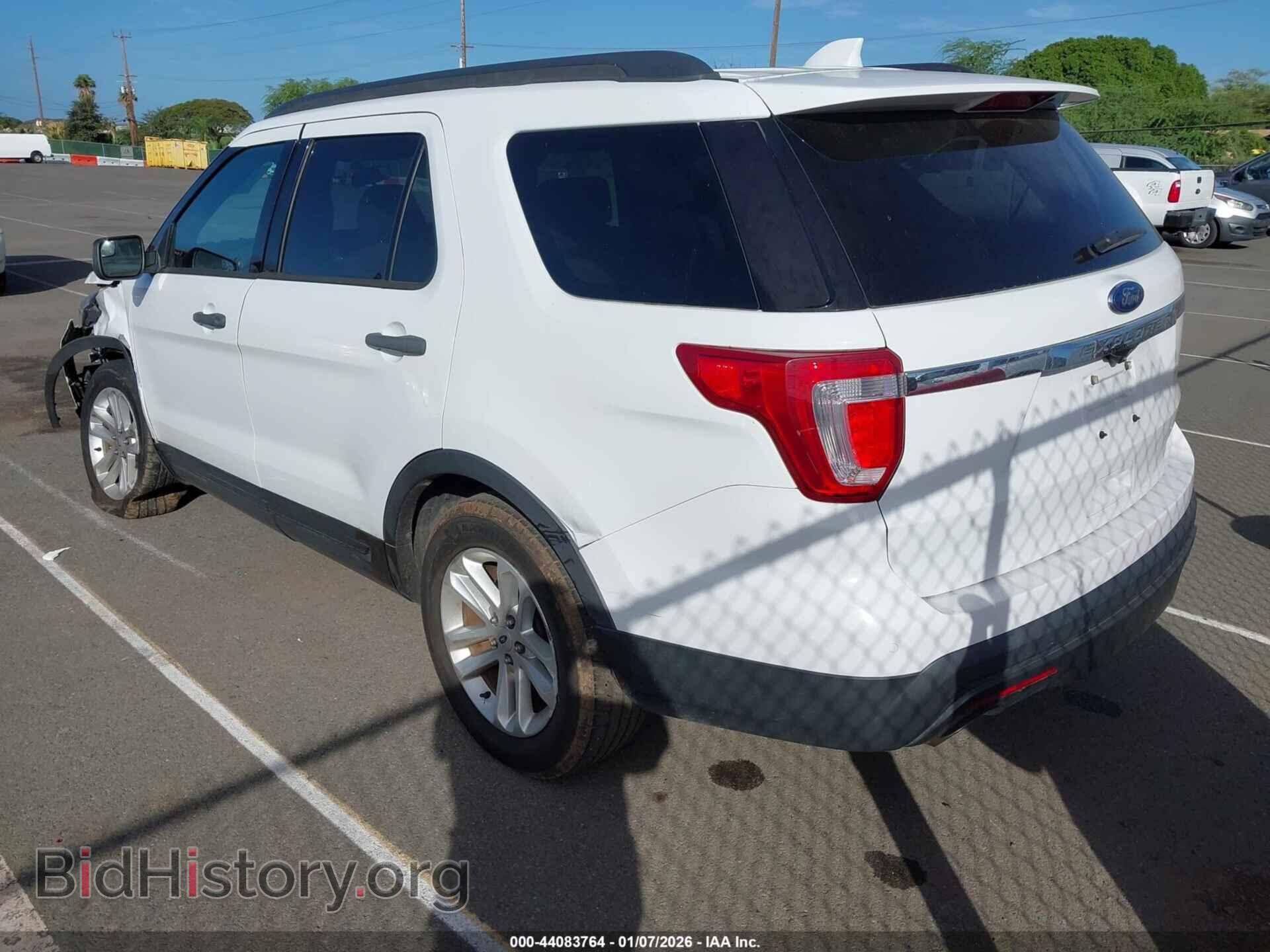 2017 FORD EXPLORER - VIN: 1FM5K7B88HGC24451 - Photo 3