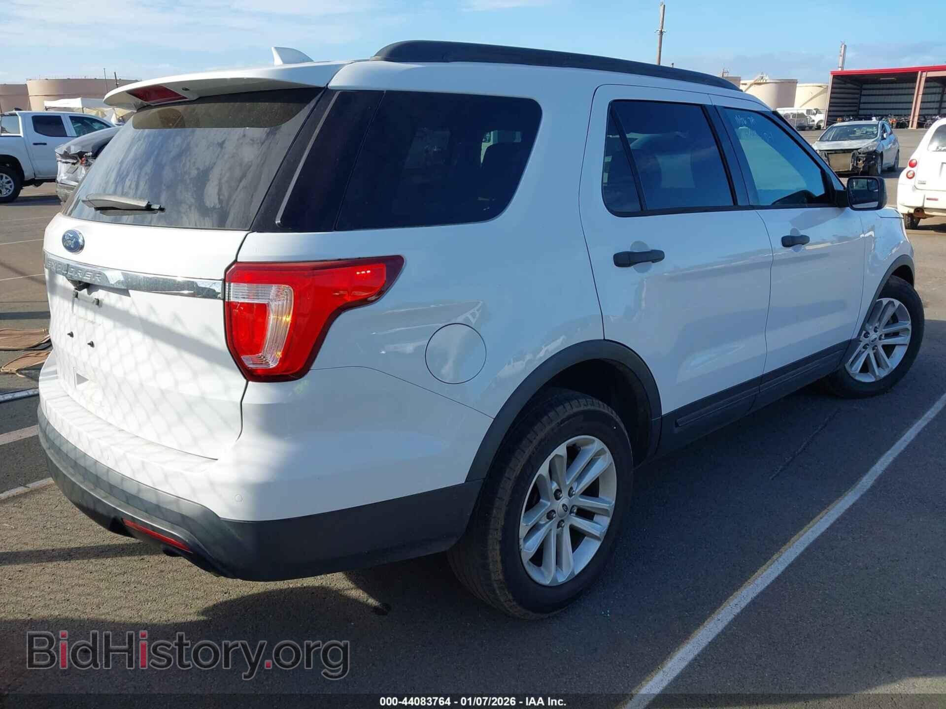 2017 FORD EXPLORER - VIN: 1FM5K7B88HGC24451 - Photo 4