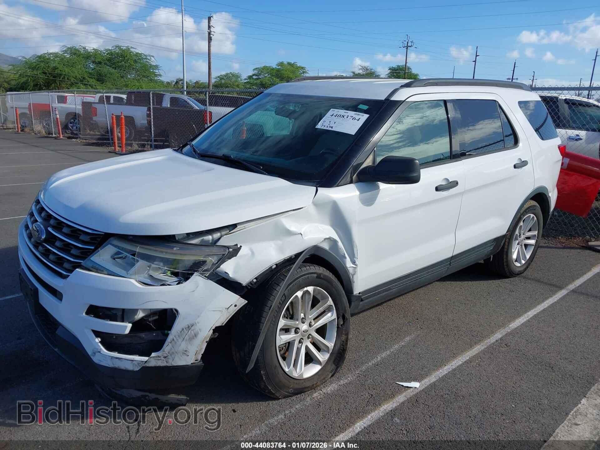 2017 FORD EXPLORER - VIN: 1FM5K7B88HGC24451 - Photo 6