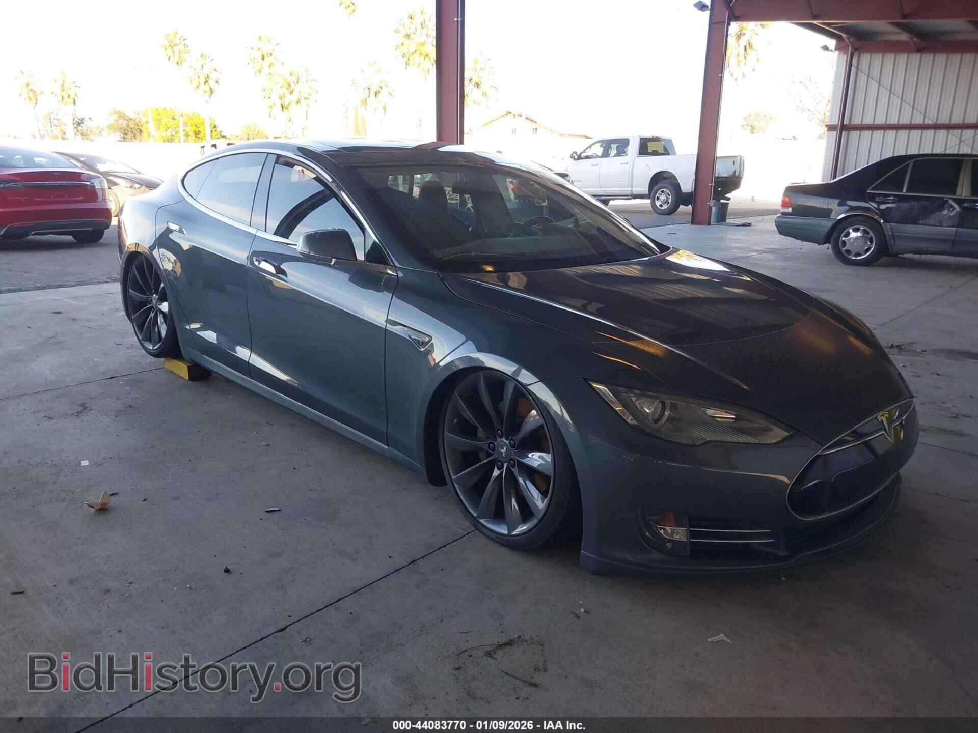 Photo 5YJSA1DP8CFP01510 - TESLA MODEL S 2012