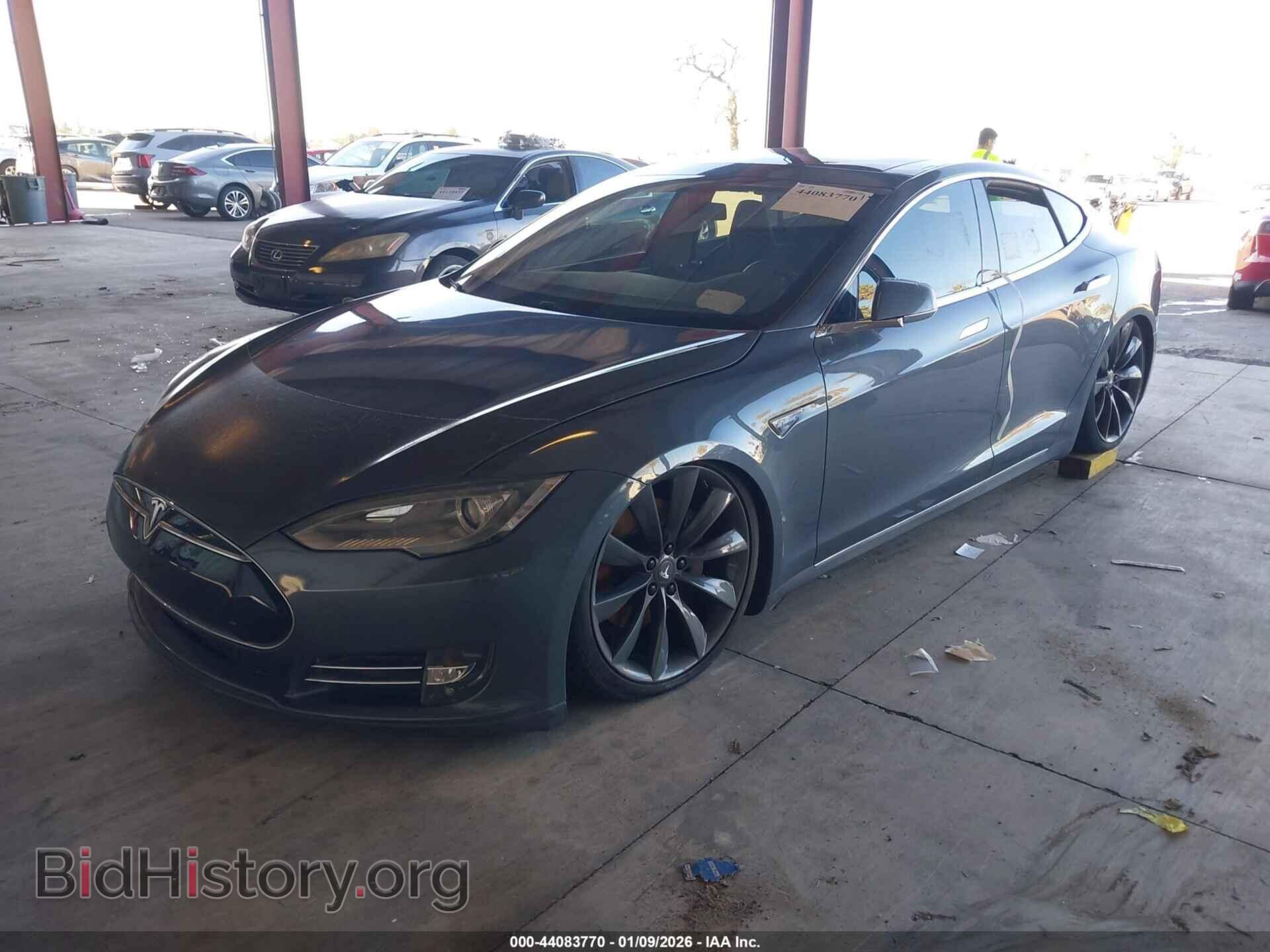 2012 TESLA MODEL S - VIN: 5YJSA1DP8CFP01510 - Photo 2