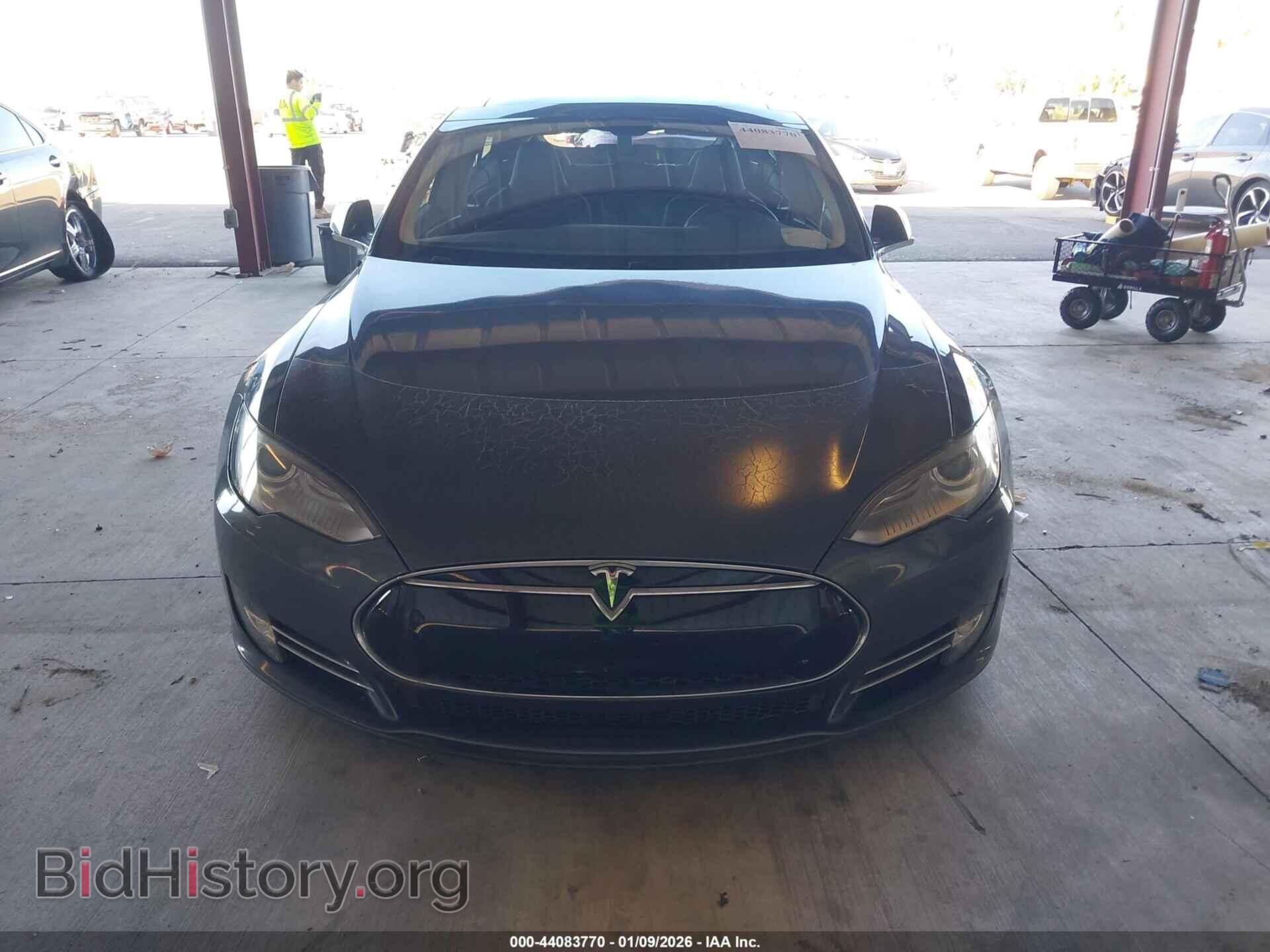 2012 TESLA MODEL S - VIN: 5YJSA1DP8CFP01510 - Photo 11