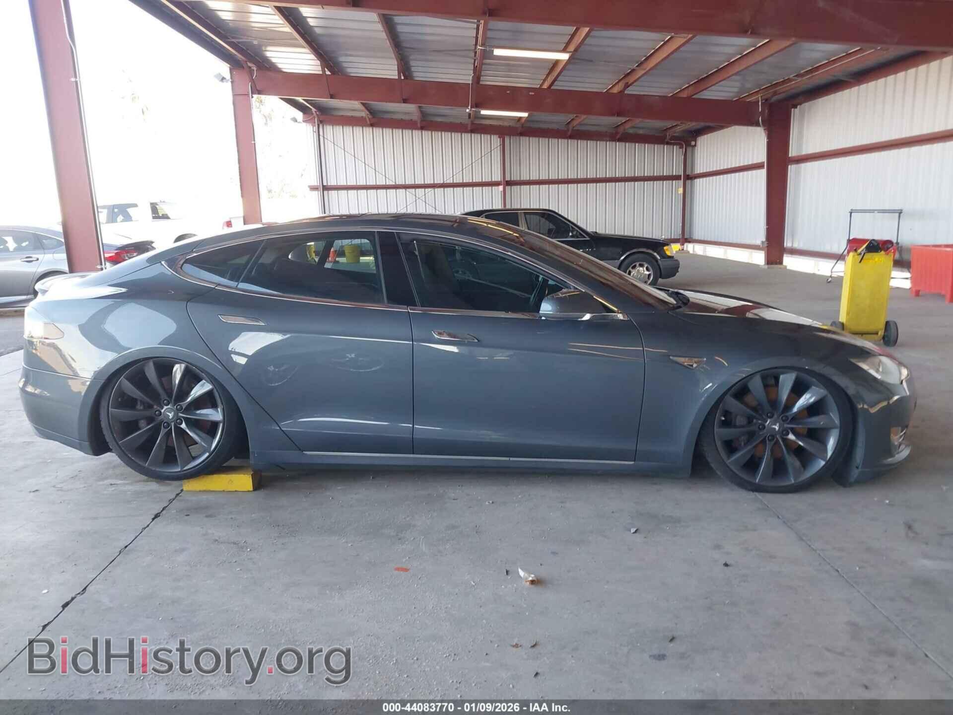 2012 TESLA MODEL S - VIN: 5YJSA1DP8CFP01510 - Photo 12
